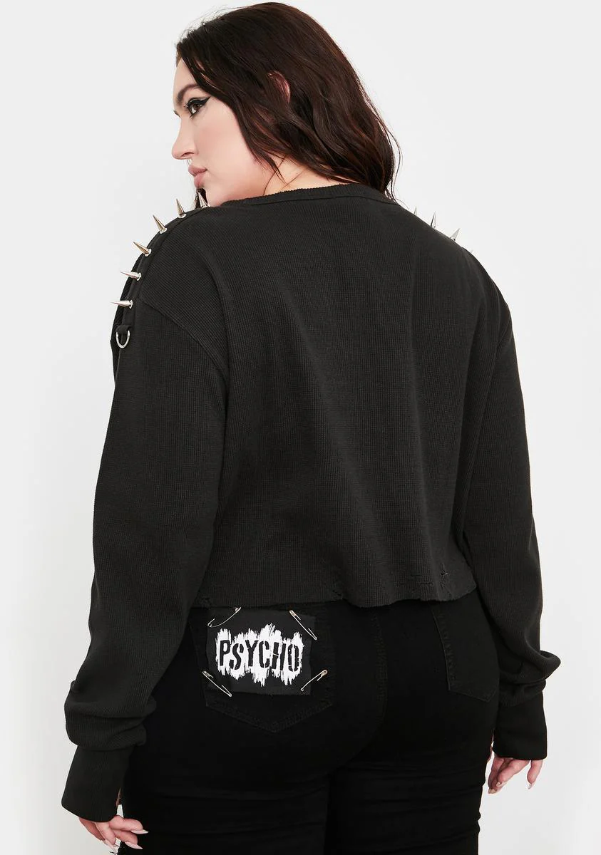 Wild Stage Dive Long Sleeve Top - Image 4