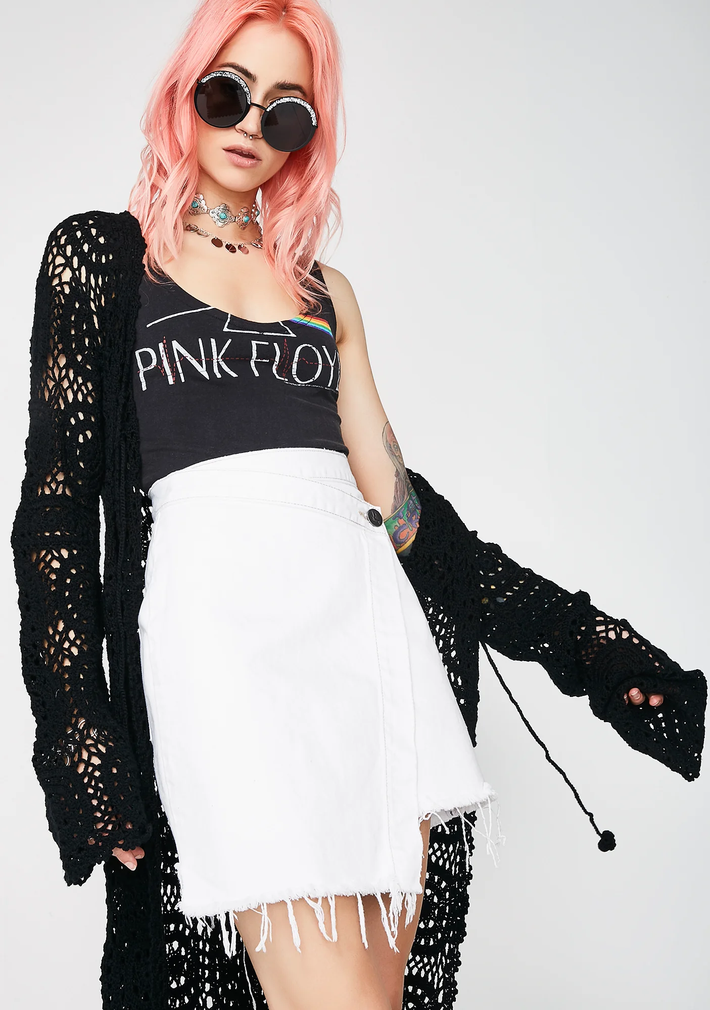 Wild Thing Denim Skirt - Image 2