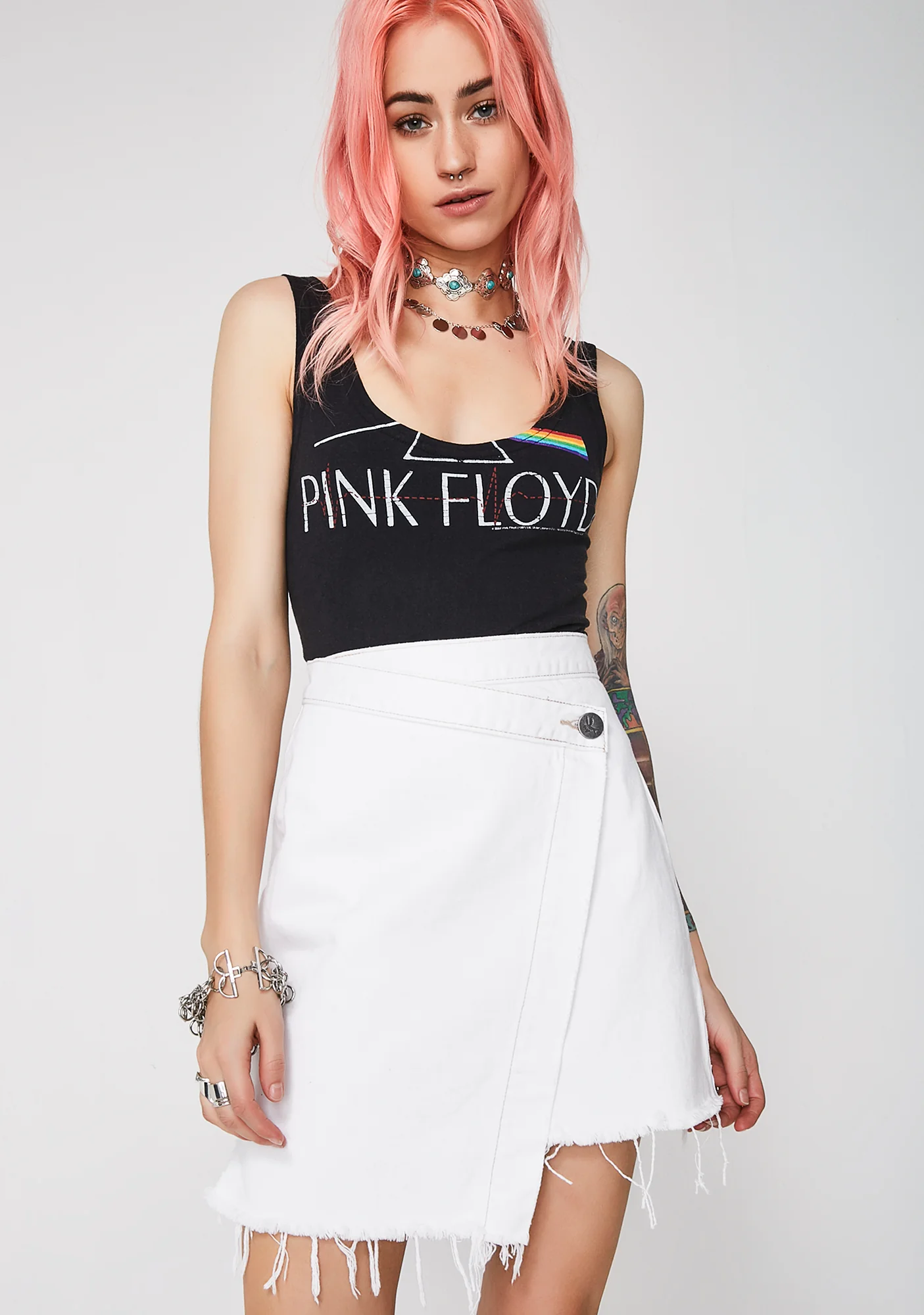 Wild Thing Denim Skirt - Image 3