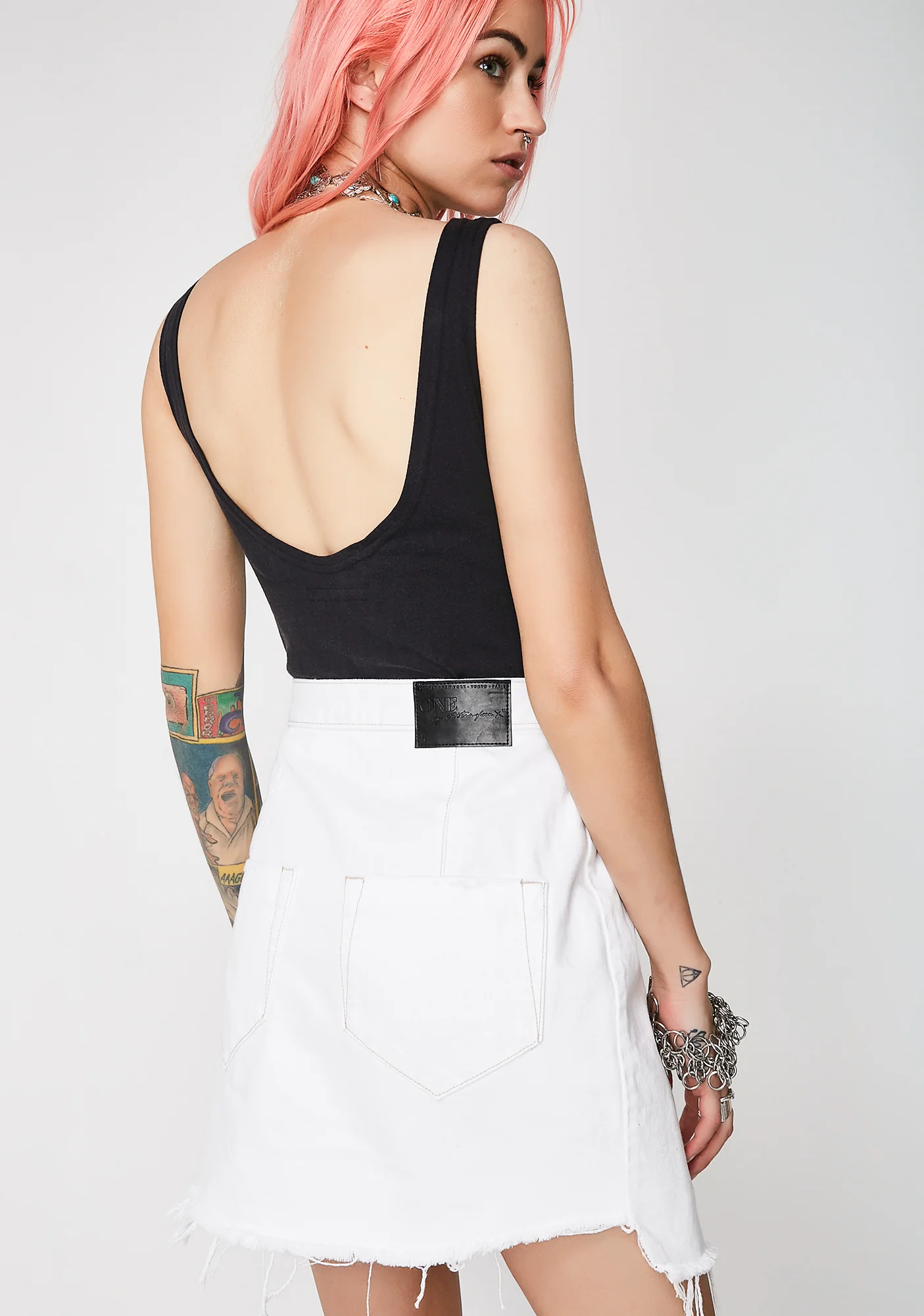 Wild Thing Denim Skirt - Image 4