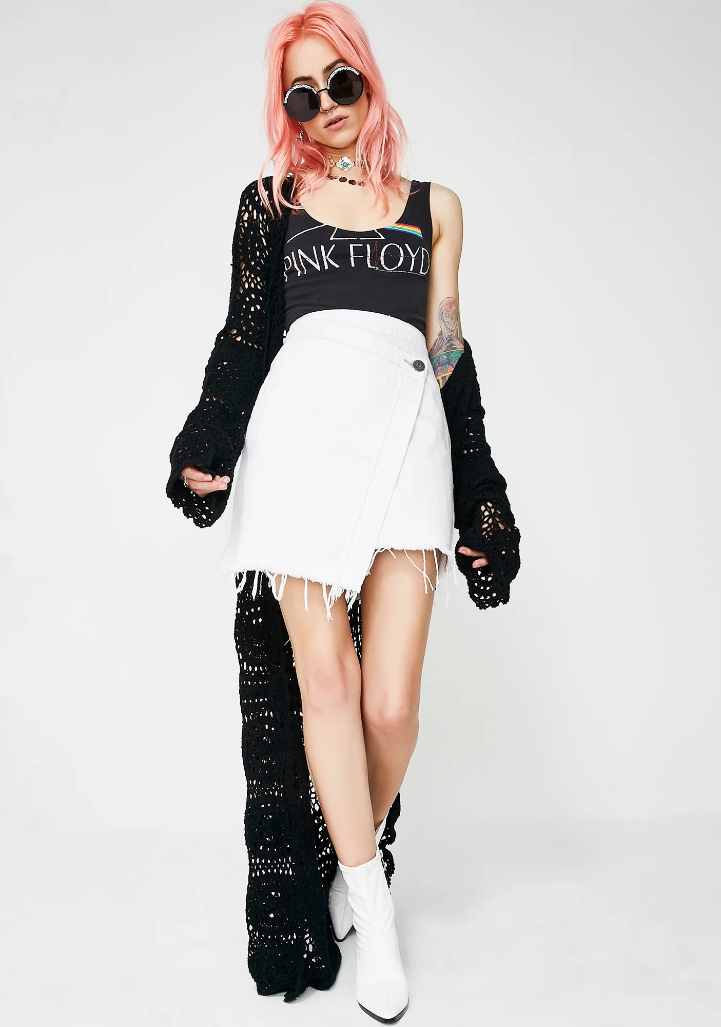 Wild Thing Denim Skirt - Image 5