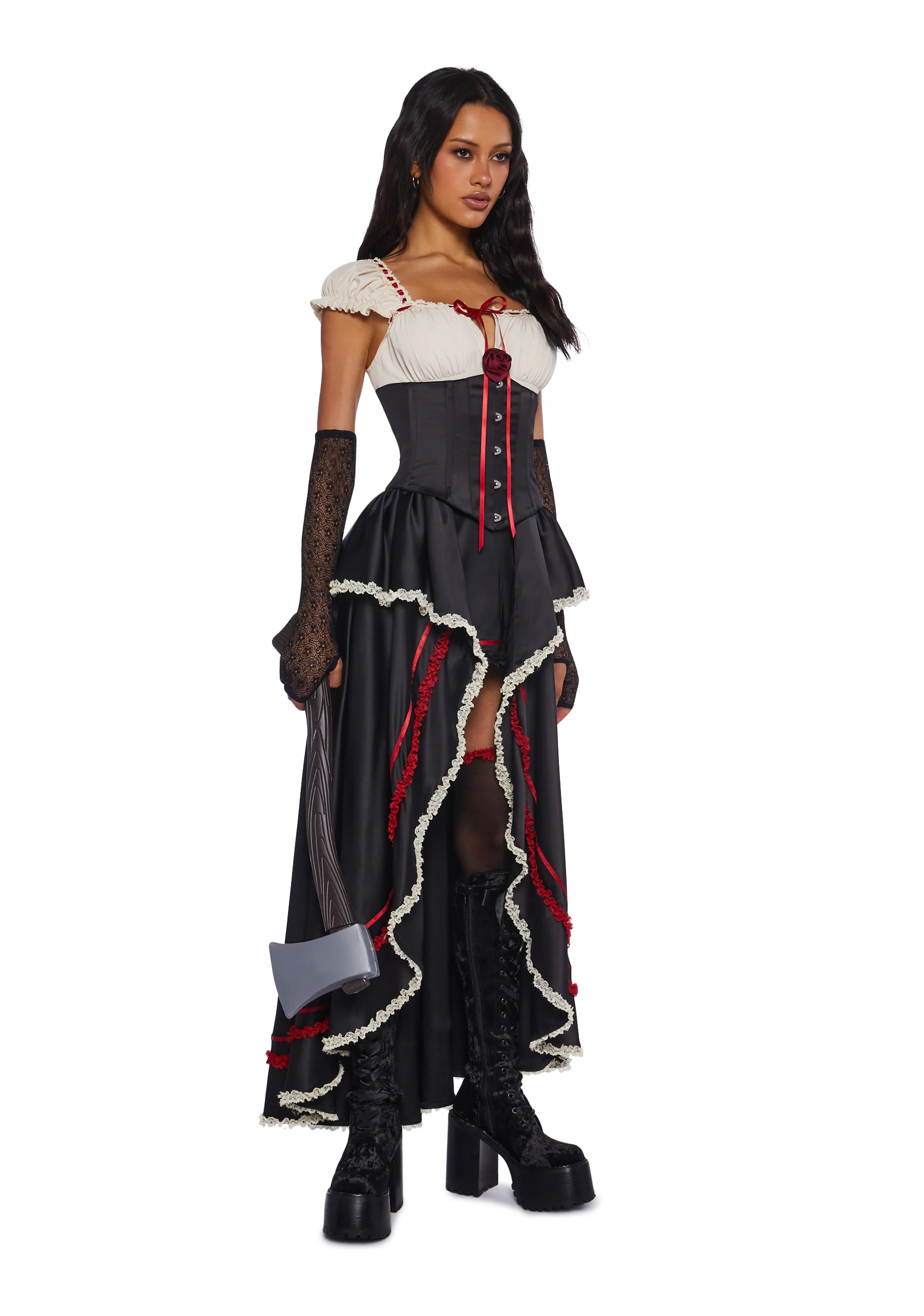 Wild West Comic Maiden Premium Costume Set - Image 3