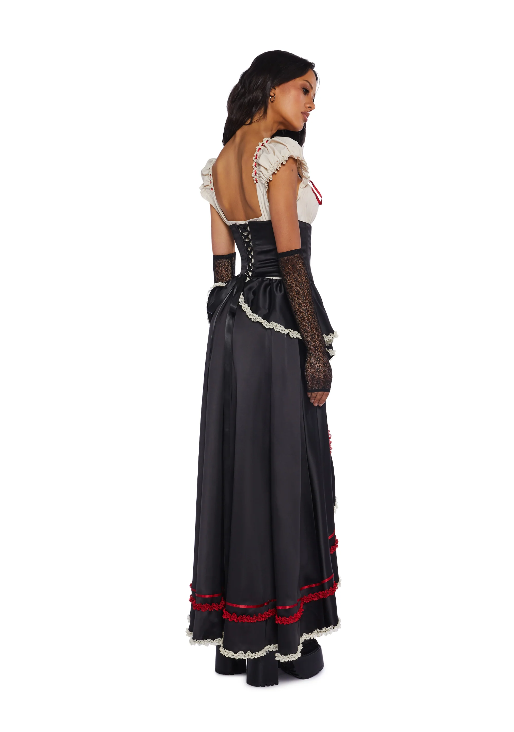 Wild West Comic Maiden Premium Costume Set - Image 4
