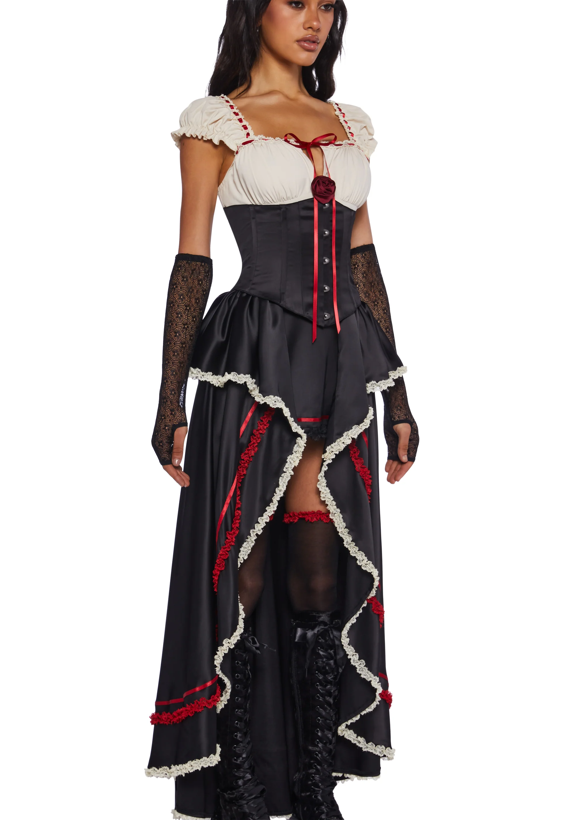 Wild West Comic Maiden Premium Costume Set - Image 7