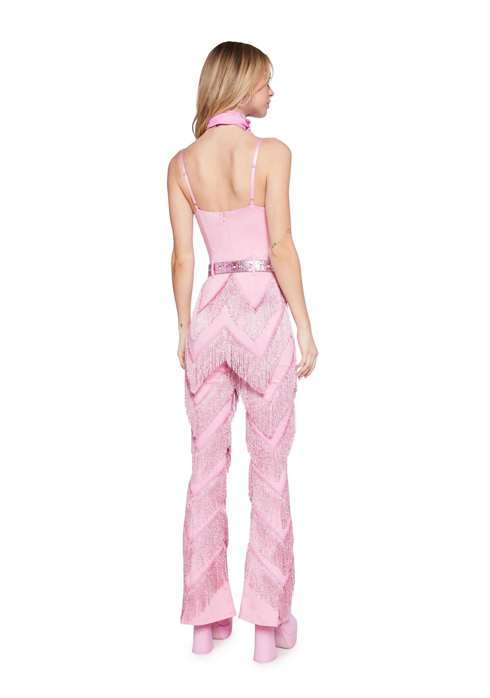 Wild West Fling Jumpsuit - Image 3