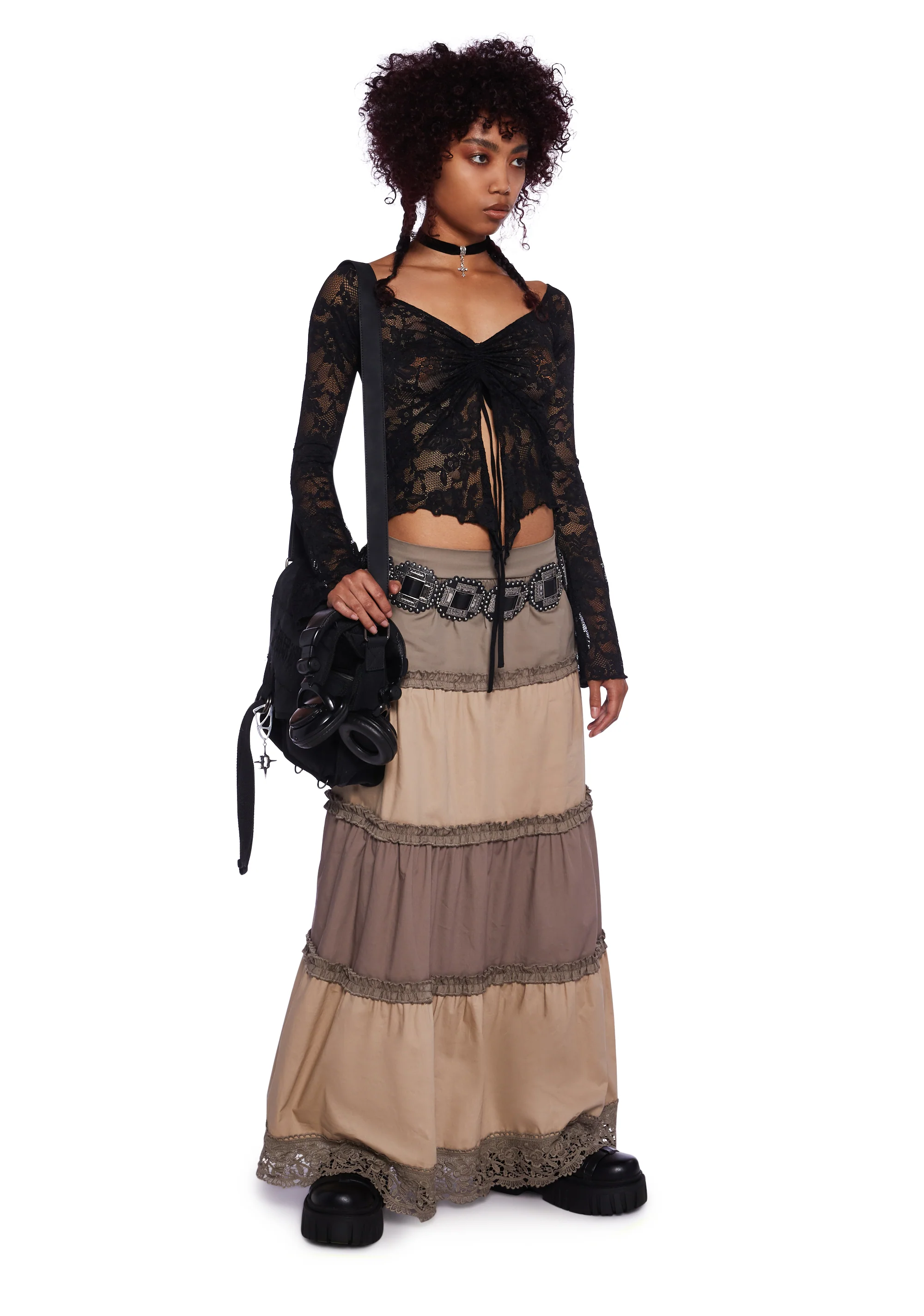 Wild Whims Maxi Skirt - Image 2