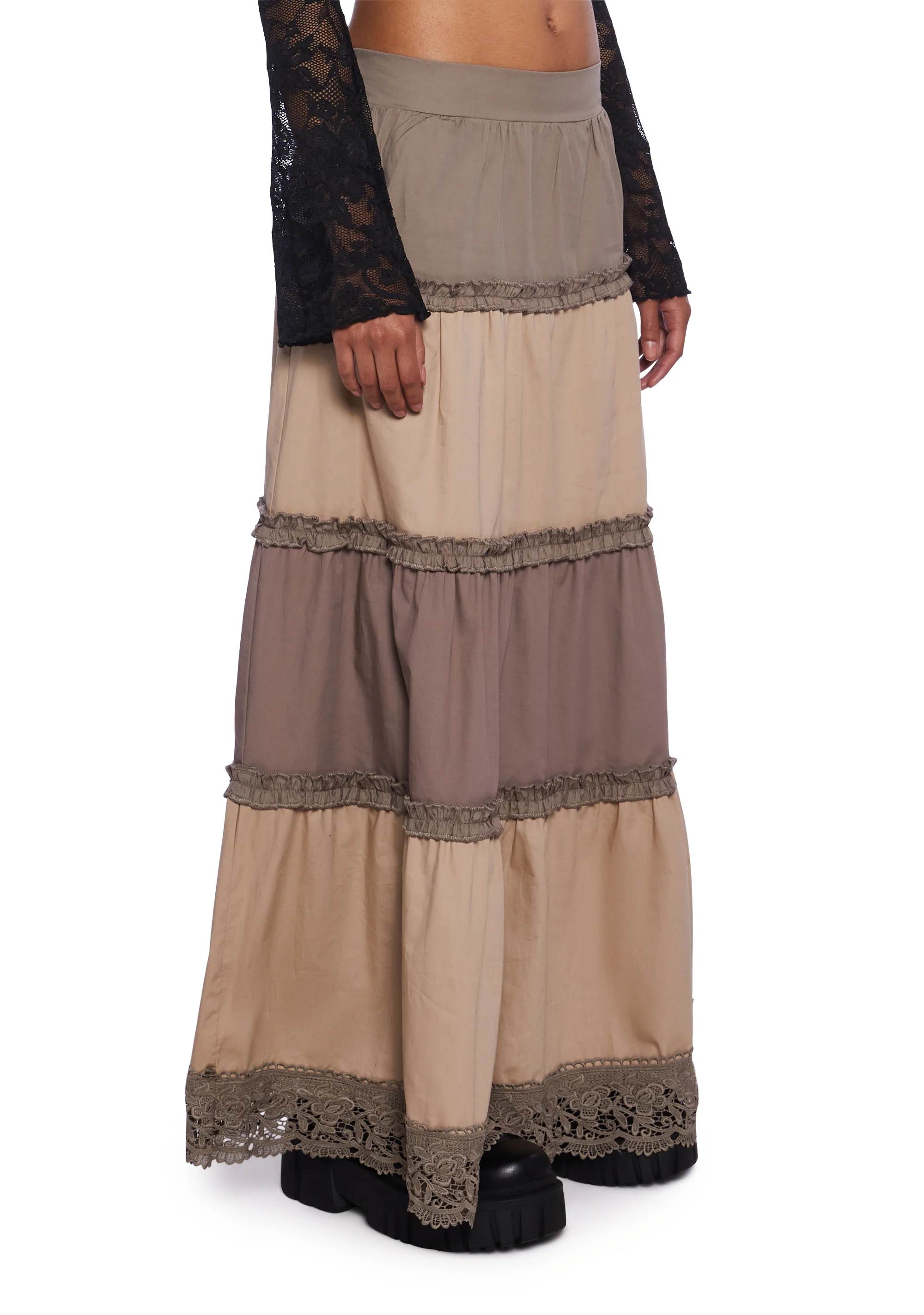 Wild Whims Maxi Skirt - Image 3