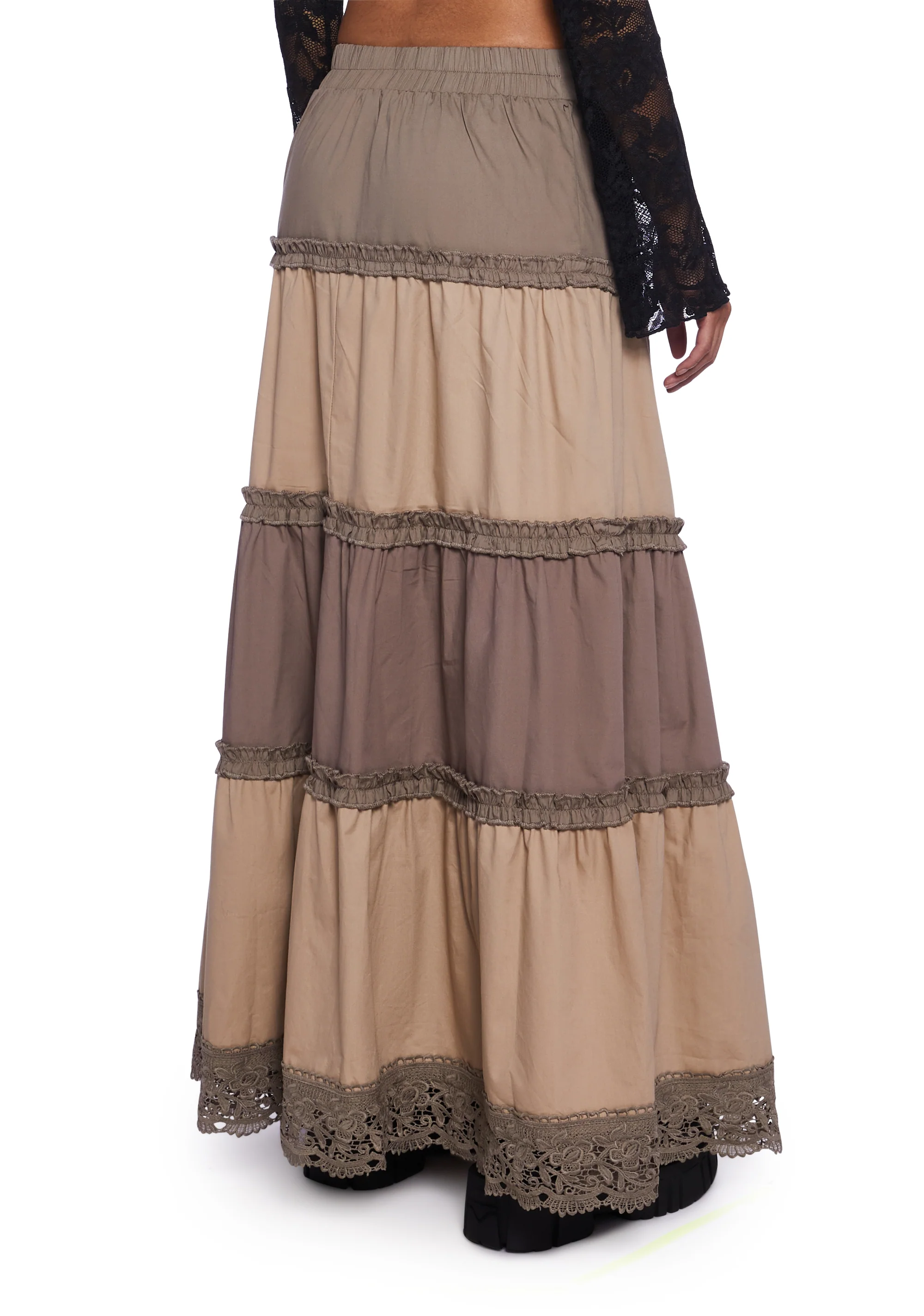 Wild Whims Maxi Skirt - Image 4