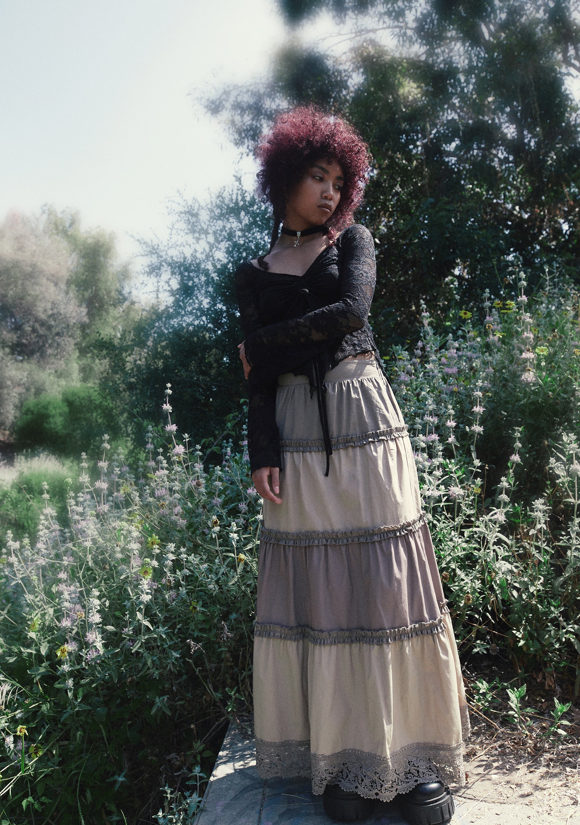 Wild Whims Maxi Skirt - Image 6