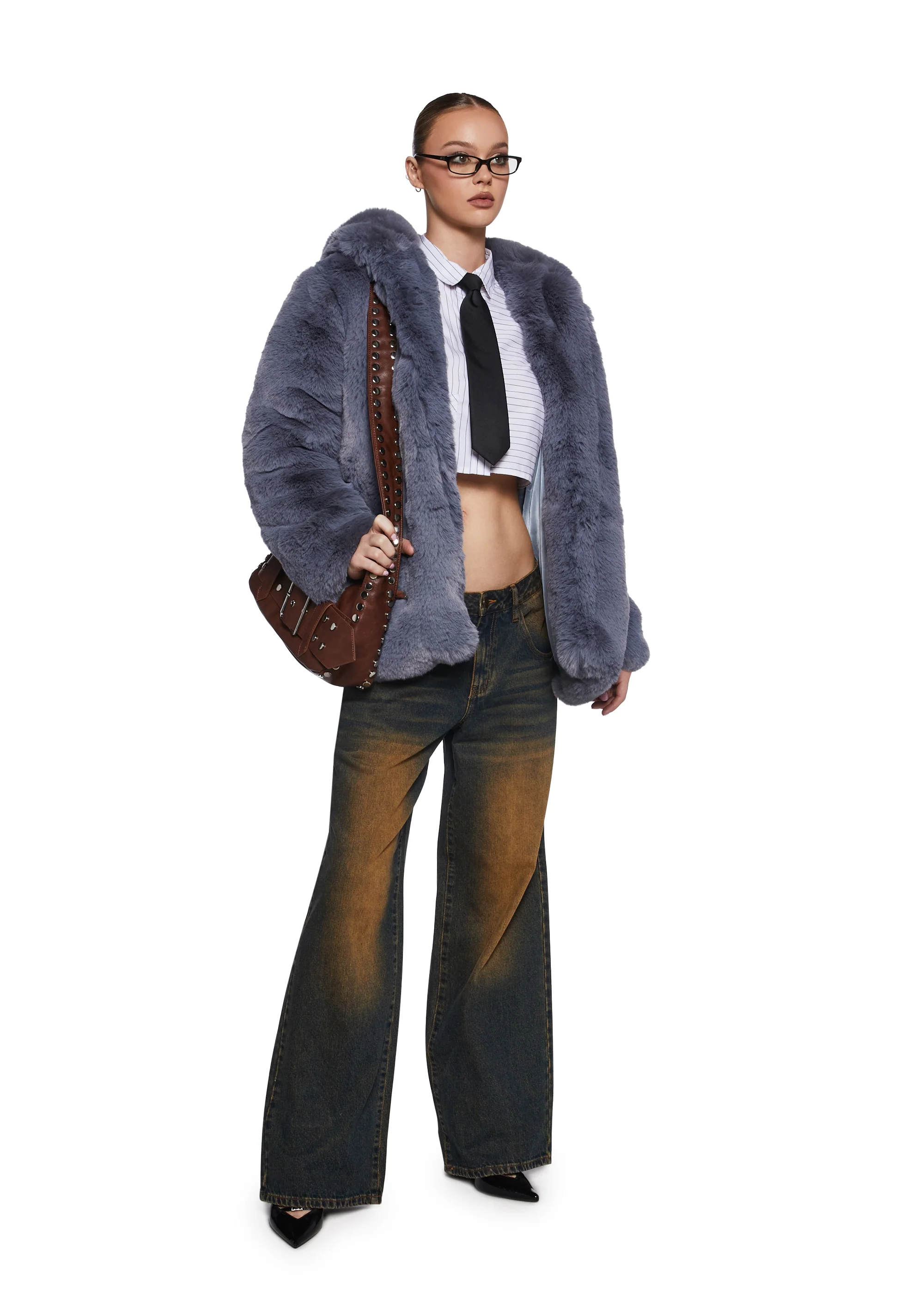Wild Wintering Faux Fur Coat - Image 2