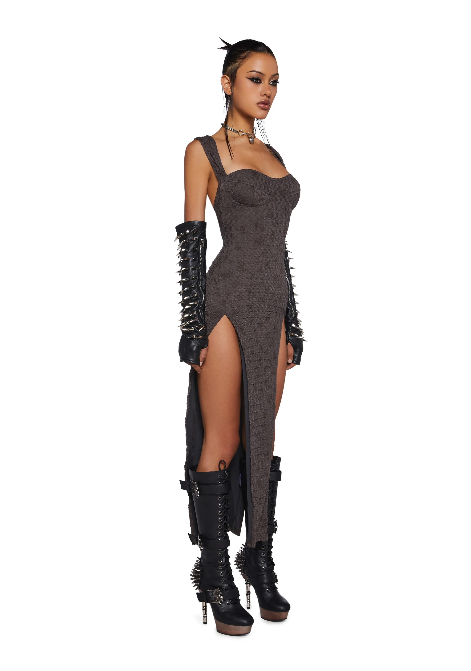 Wildest Imagination Maxi Dress - Image 3