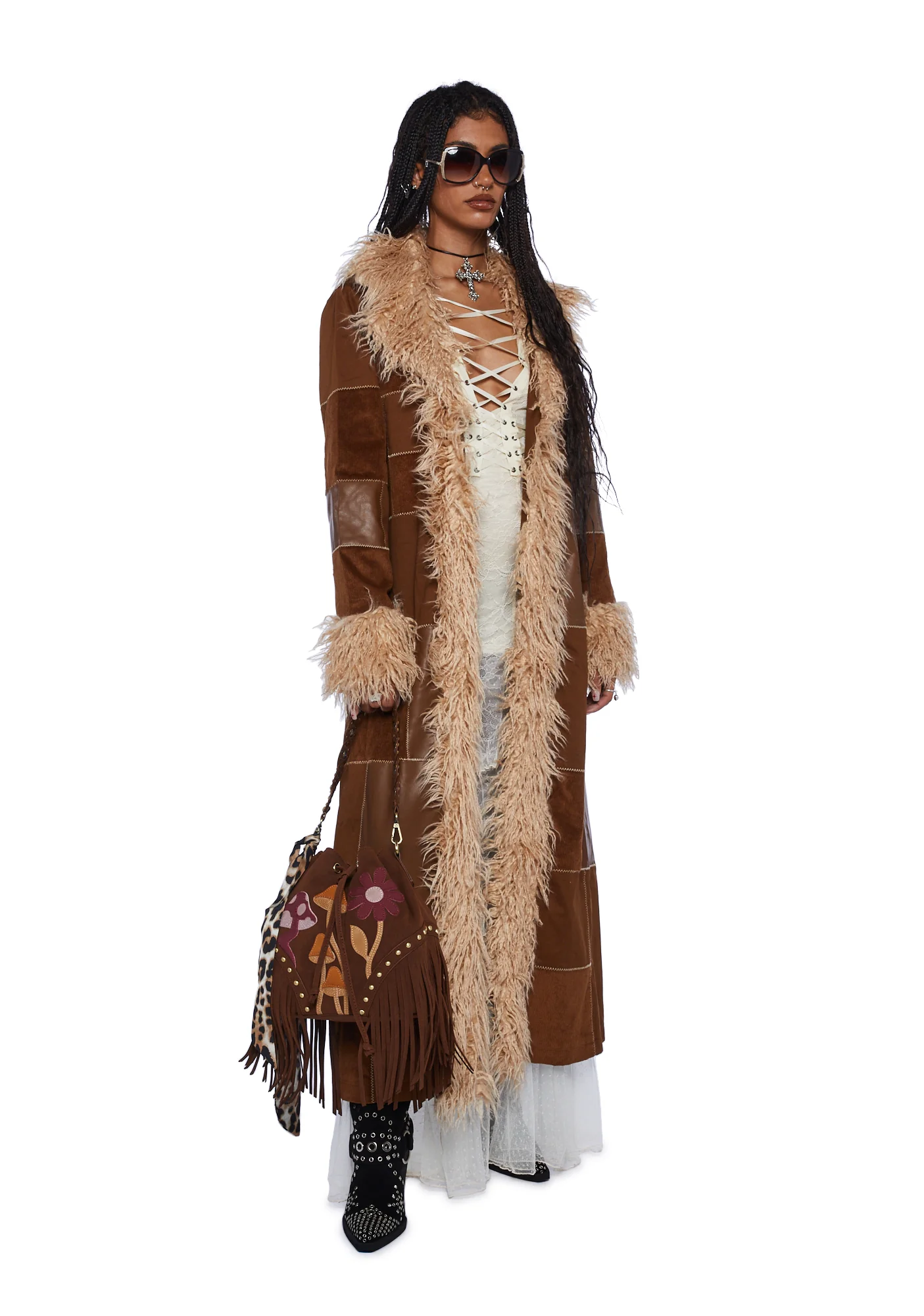 Wildflower Dreams Patchwork Coat - Image 6