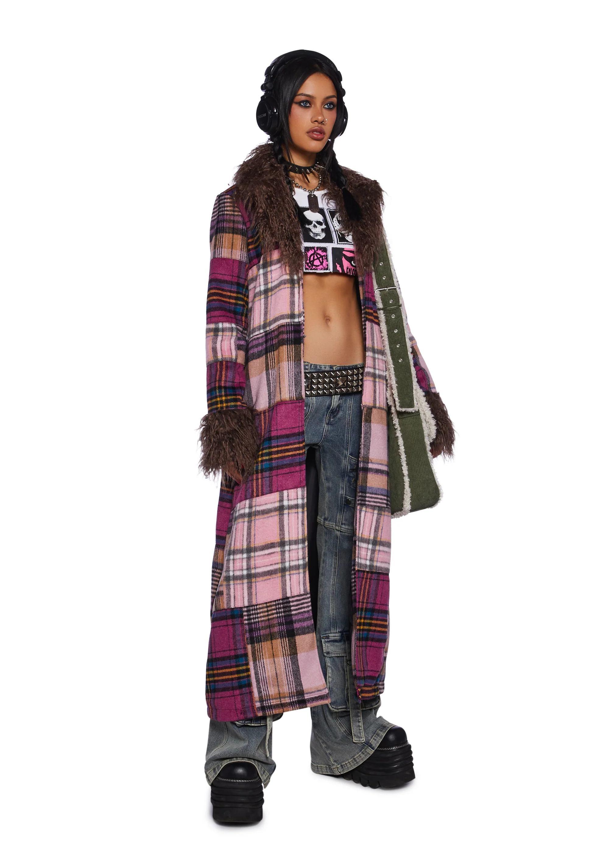 Wildflower Dreams Patchwork Coat - Pink - Image 6