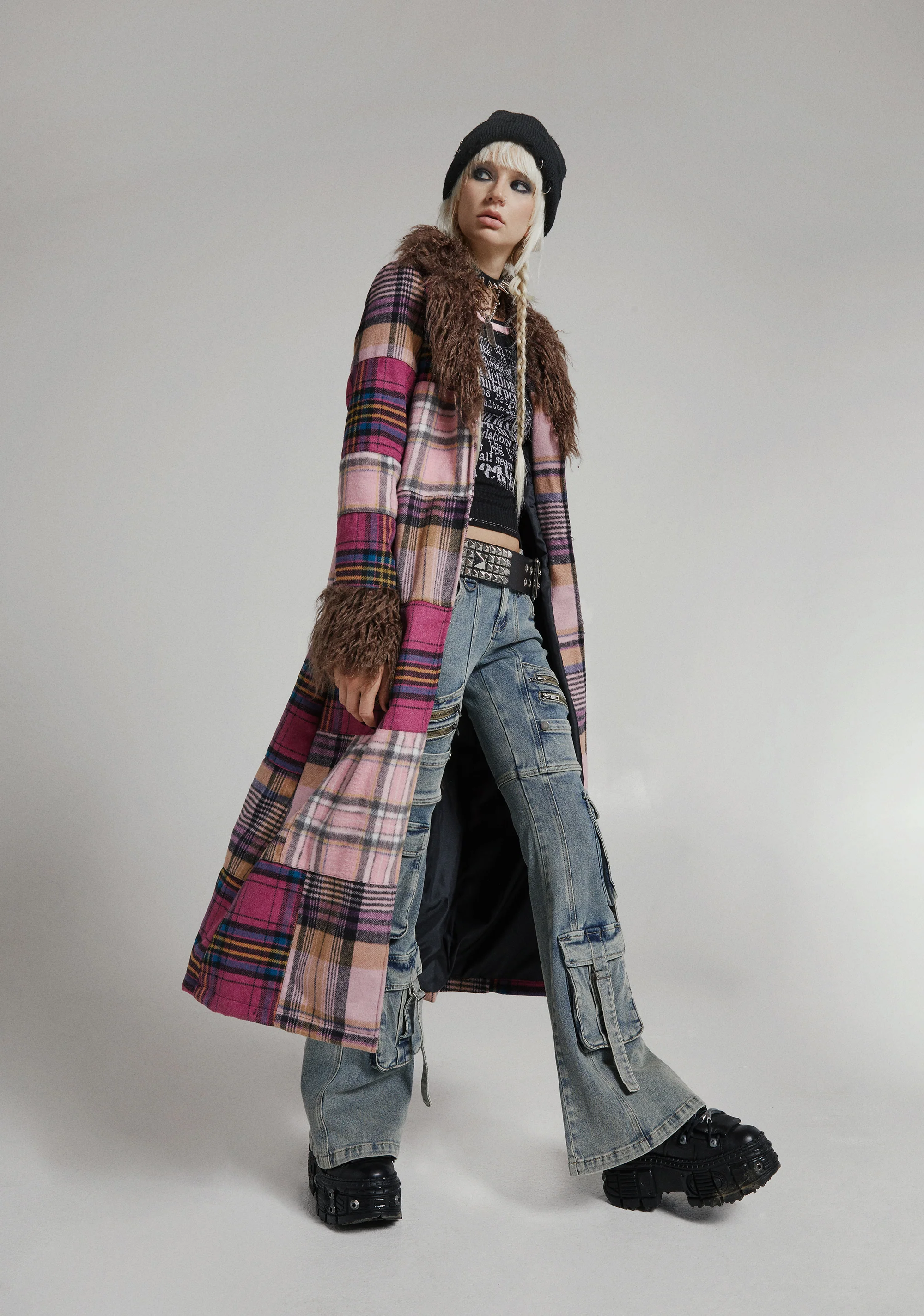 Wildflower Dreams Patchwork Coat - Pink - Image 7