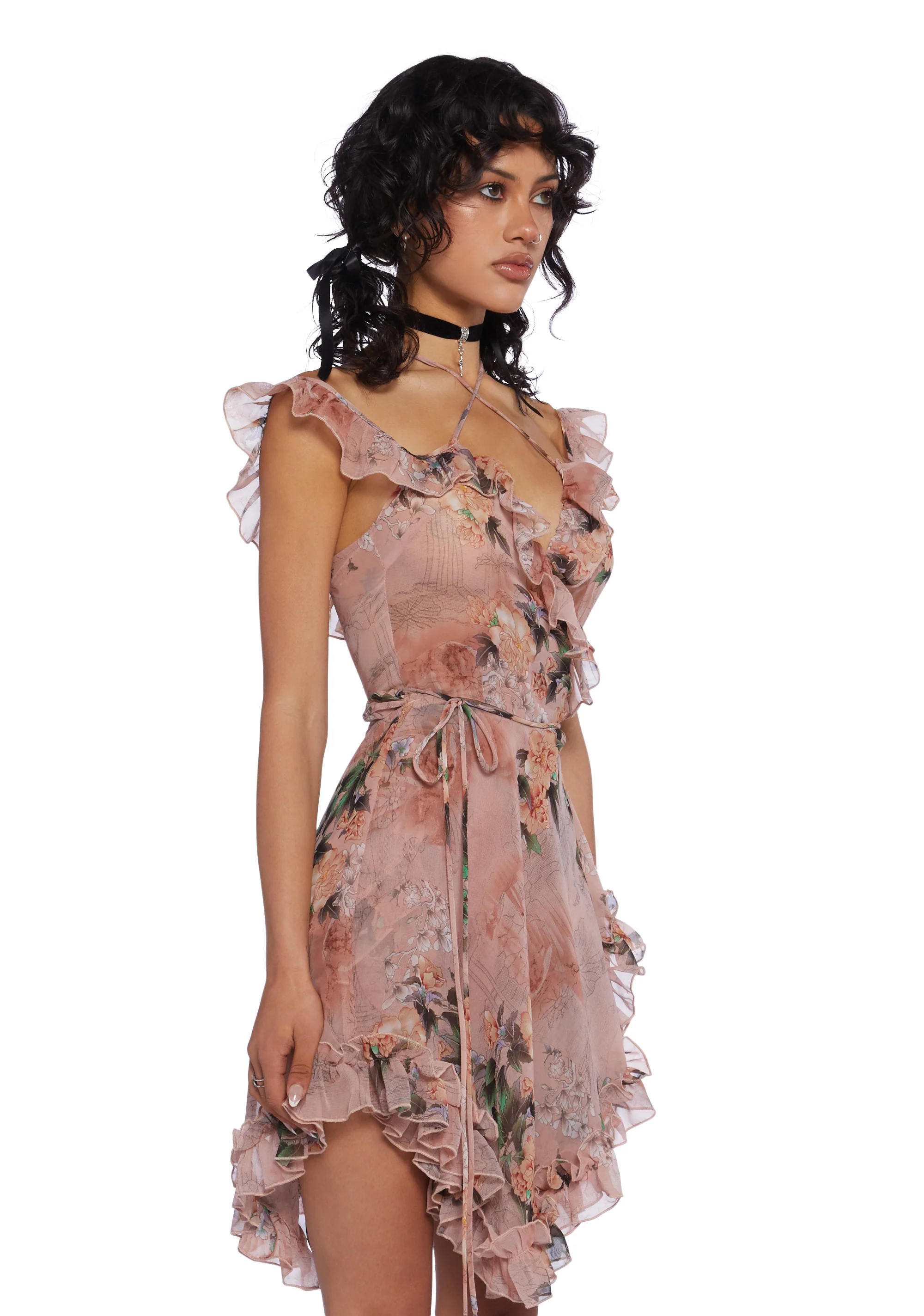 Wildflower Dreams Wrap Dress - Image 3