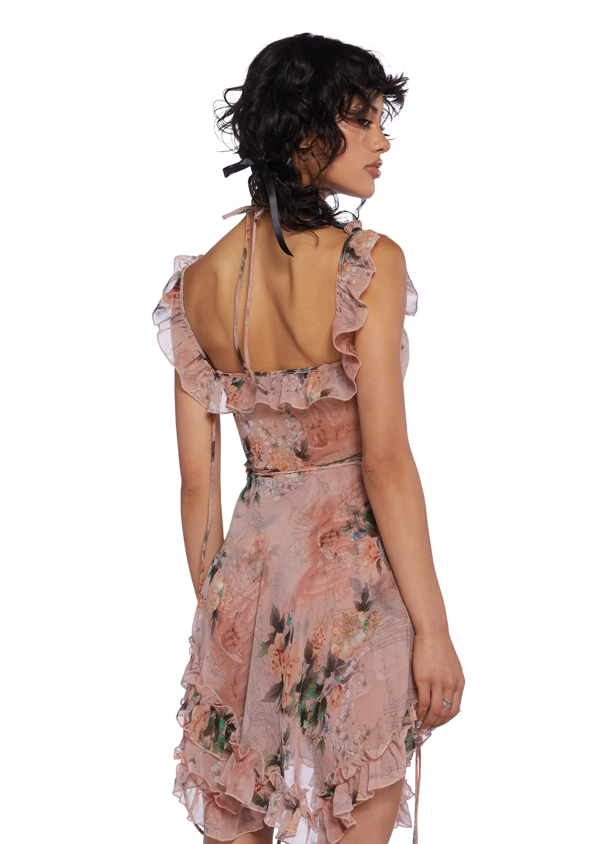 Wildflower Dreams Wrap Dress - Image 4
