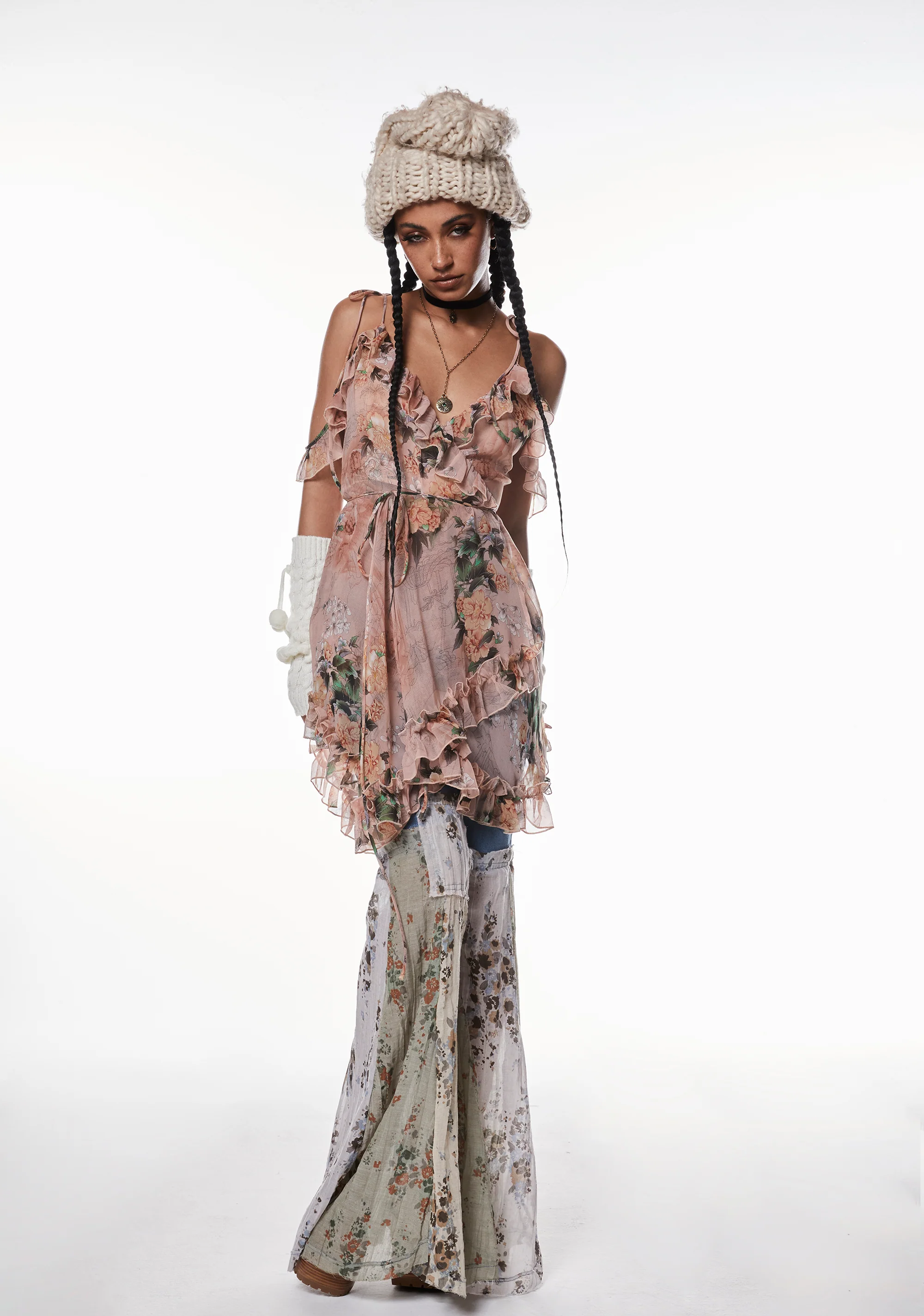 Wildflower Dreams Wrap Dress - Image 6