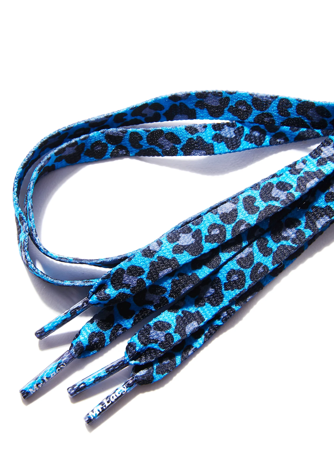 Wildin’ Out Leopard Shoelaces - Image 2