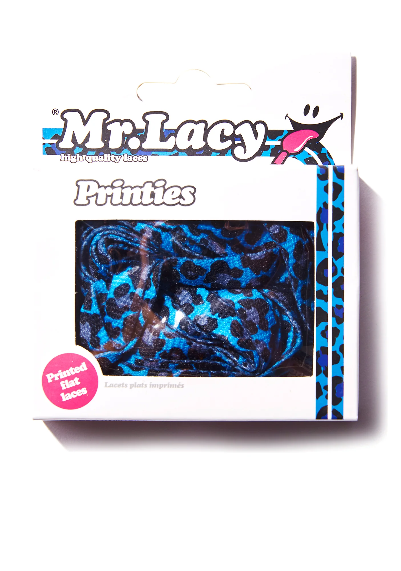 Wildin’ Out Leopard Shoelaces - Image 3