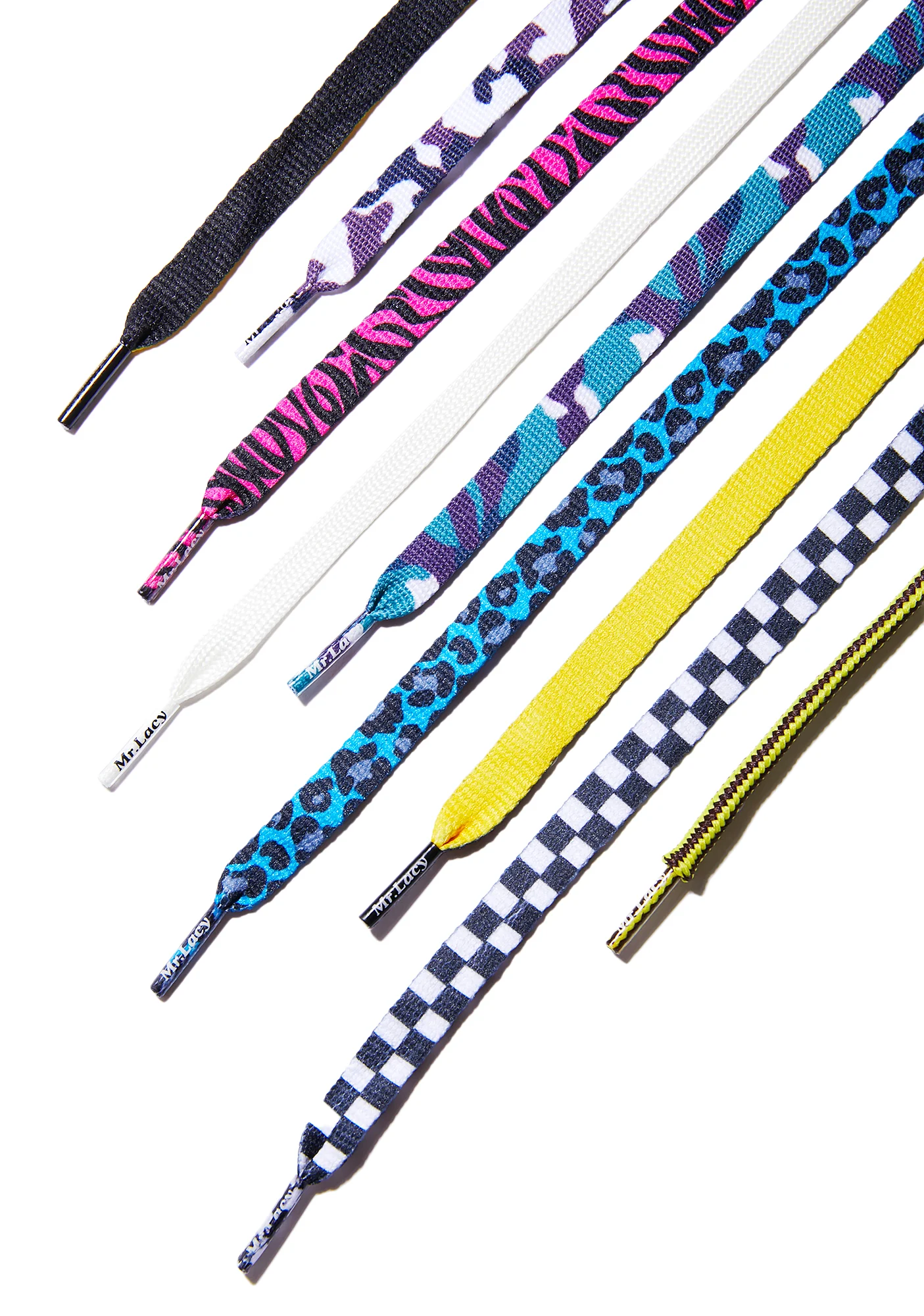 Wildin’ Out Leopard Shoelaces - Image 4
