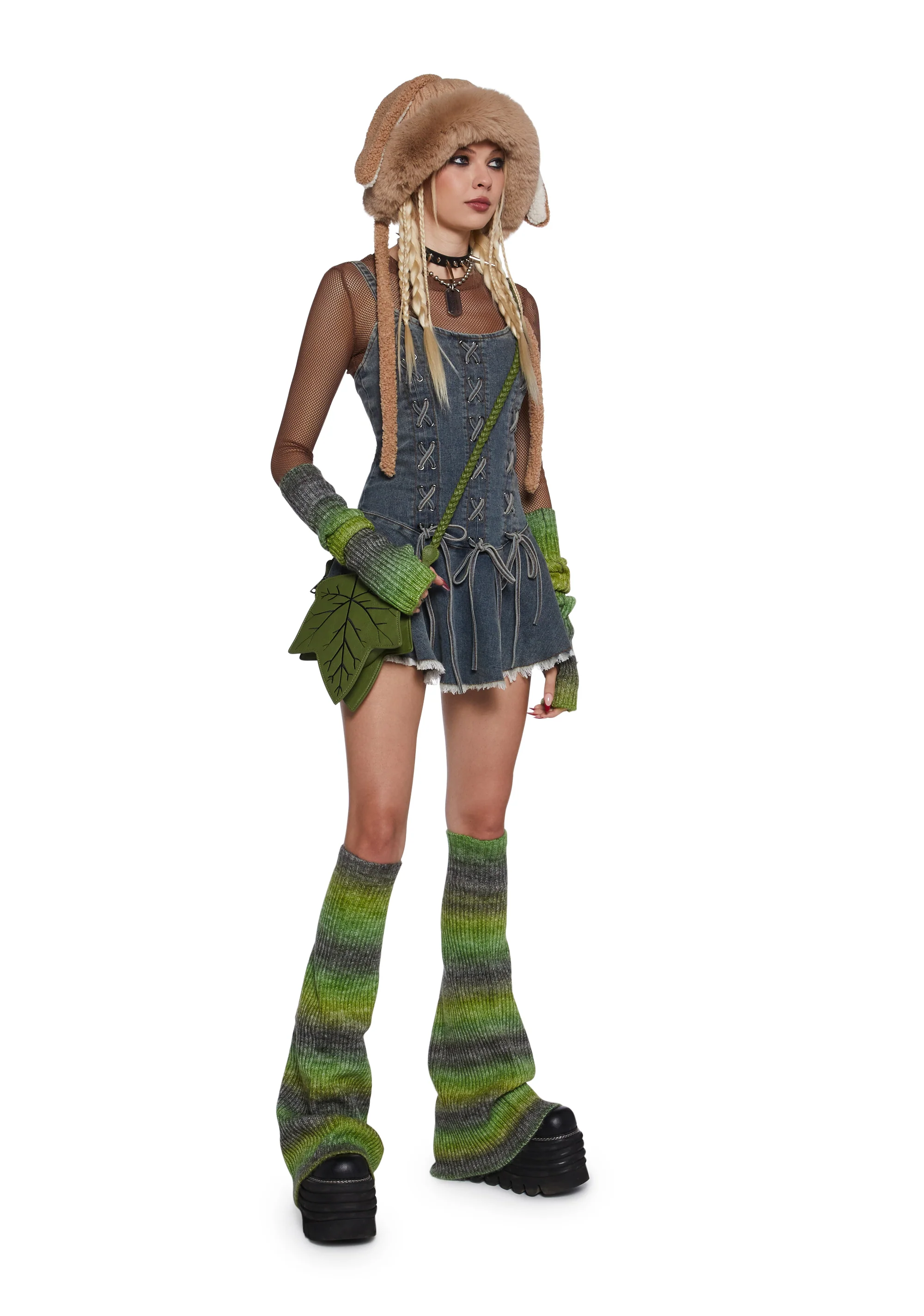 Wildlife Leg Warmers - Image 4
