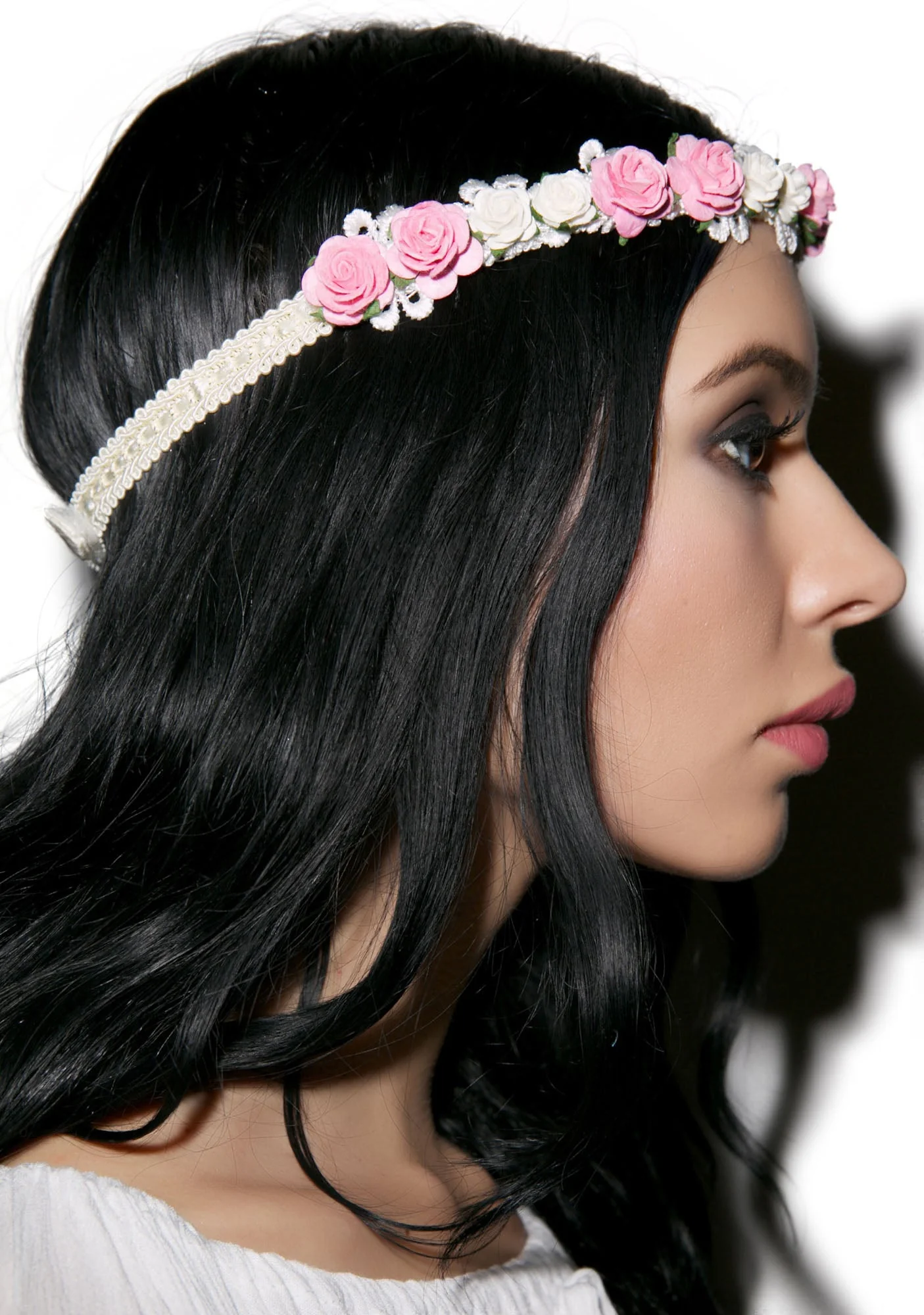 Wildwood Floral Headband - Purple - Image 8