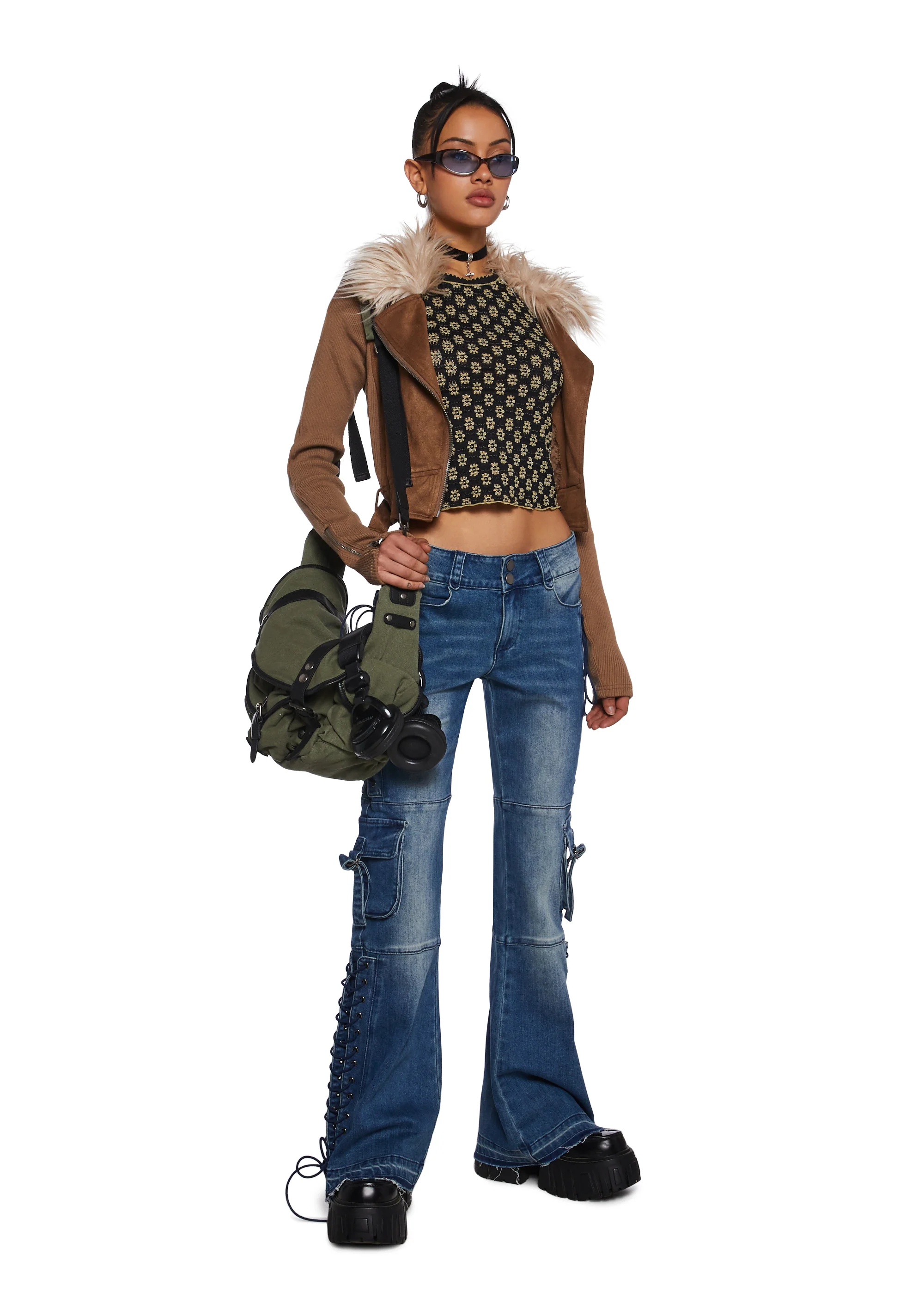 Will Dare You Baby Tee - Image 2