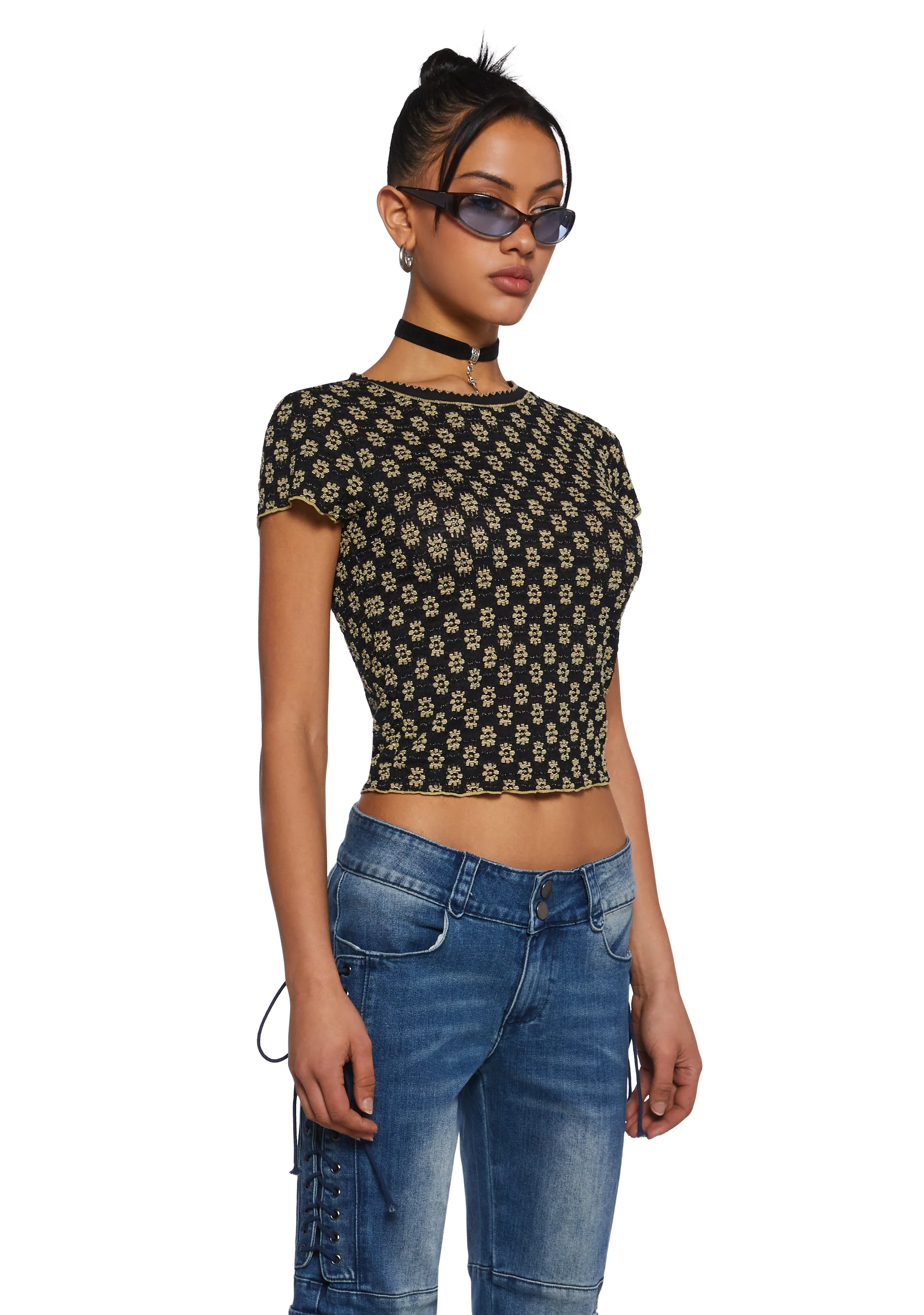 Will Dare You Baby Tee - Image 3
