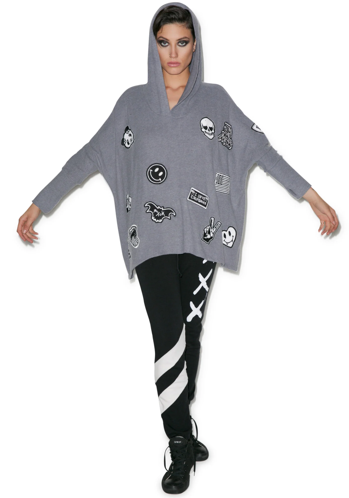 Wilma Patches All Over Pullover - Image 3