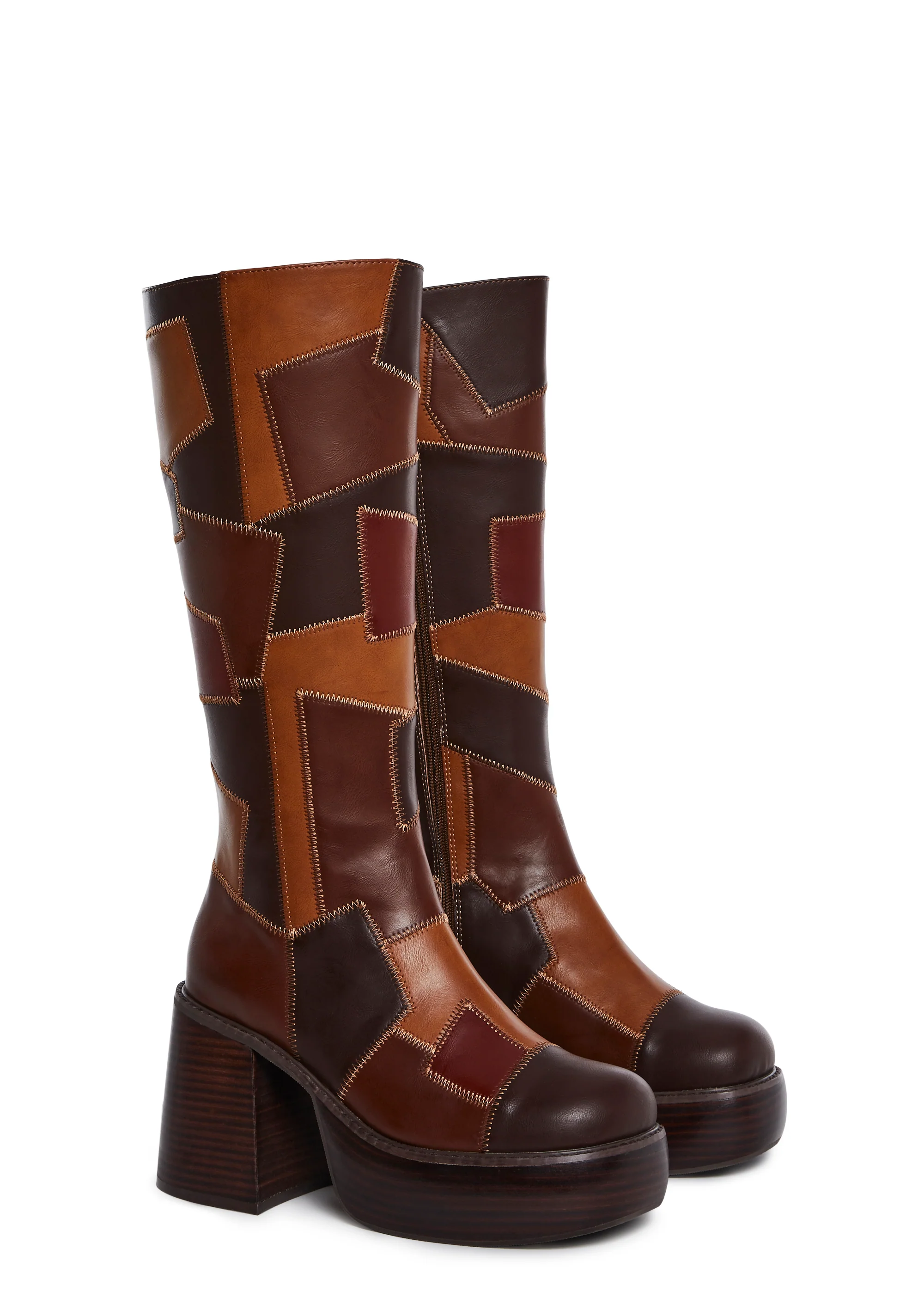 Winding Roads Knee High Boots - Image 3