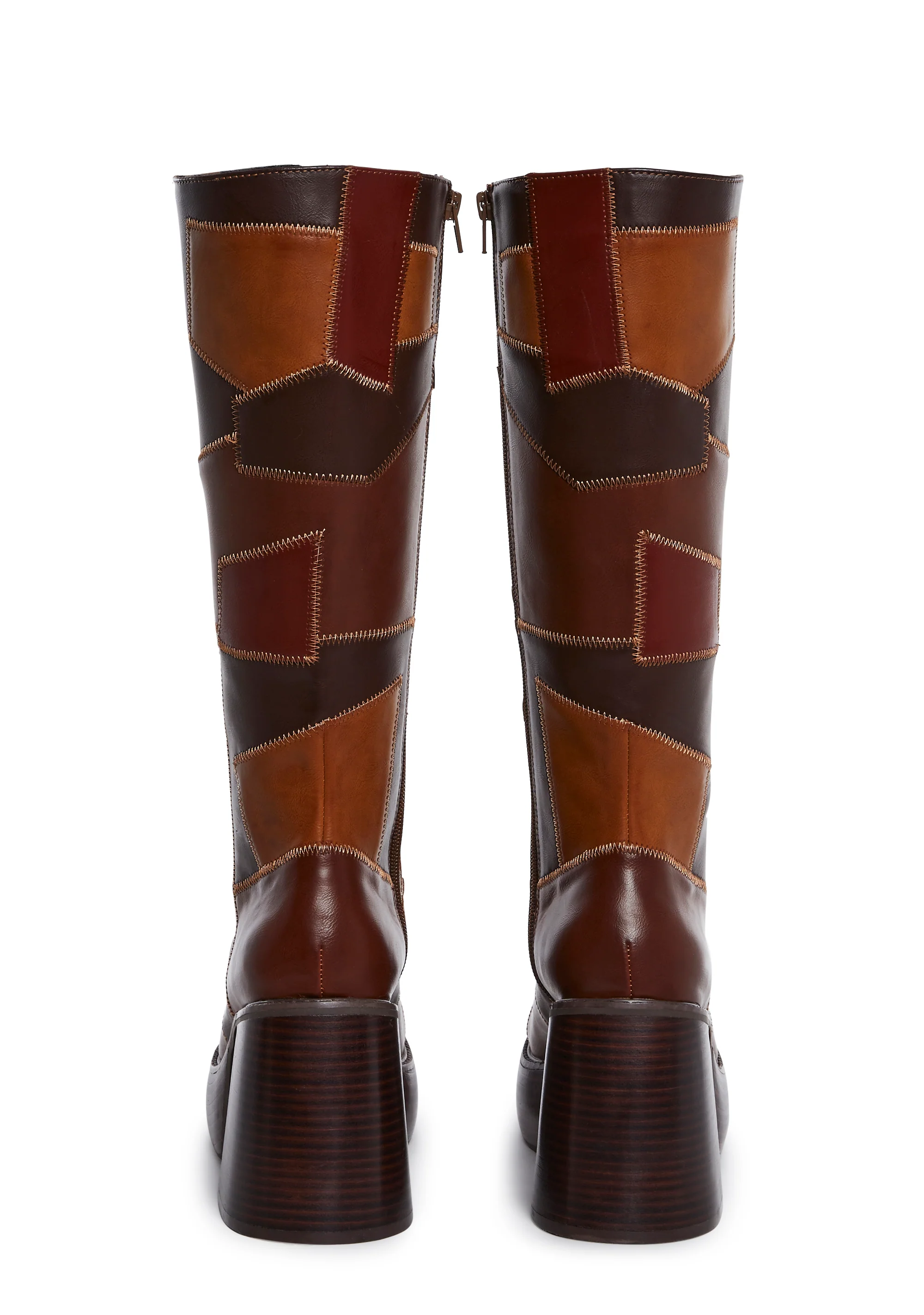 Winding Roads Knee High Boots - Image 4