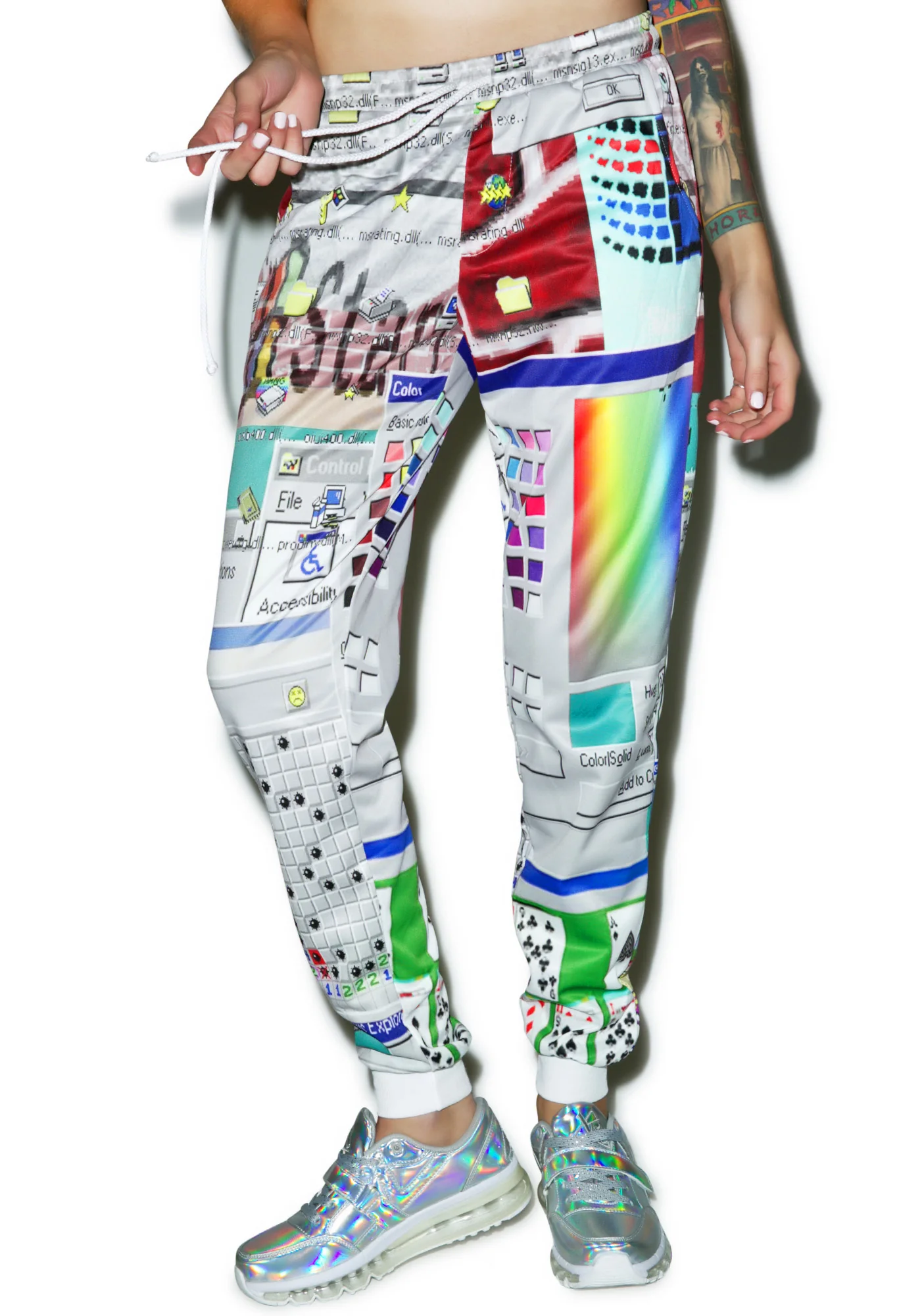 Windowz 95 Sweatpants - Image 3