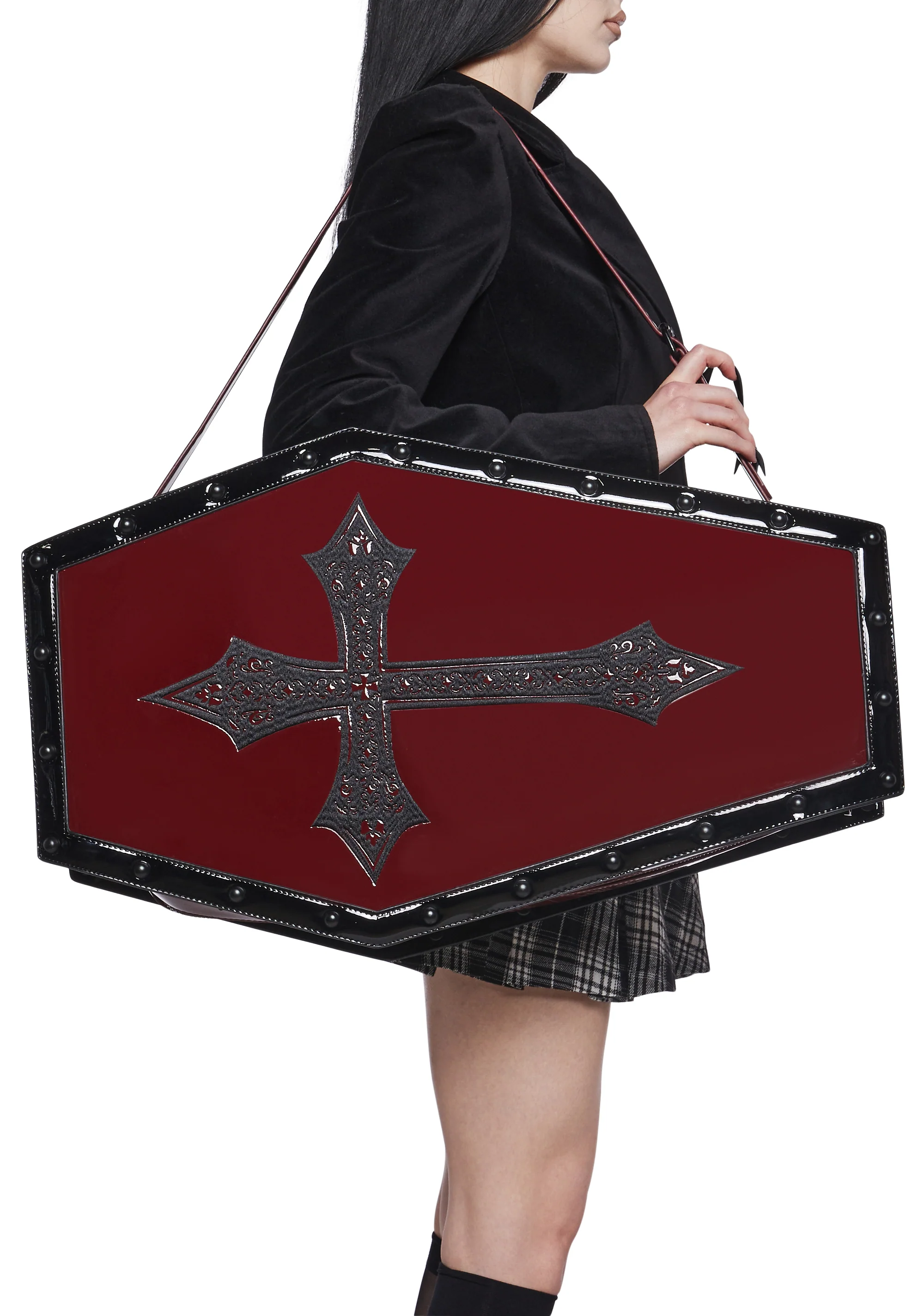 Wine Dead Weight Coffin Weekender - Image 2