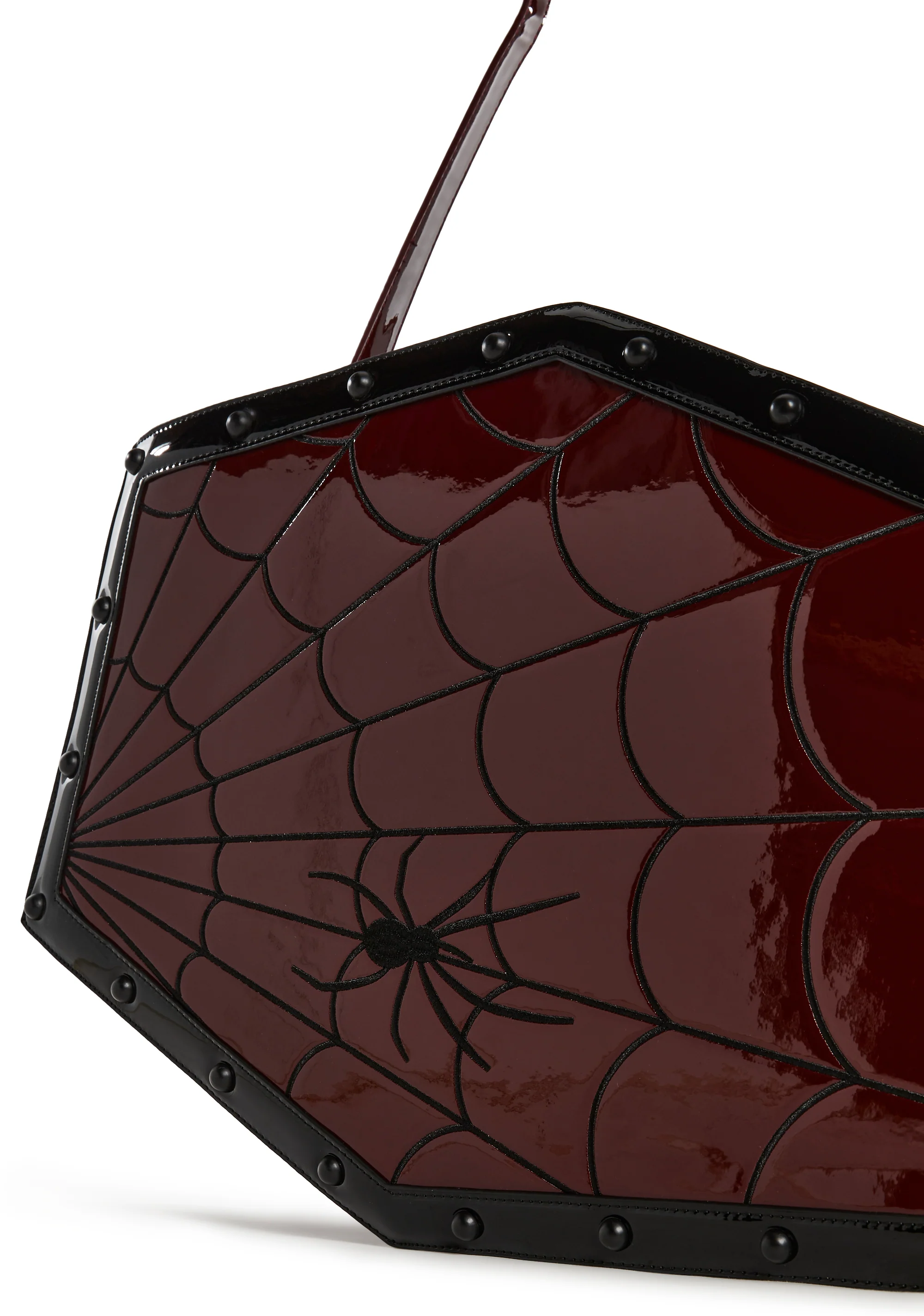 Wine Dead Weight Coffin Weekender - Image 5