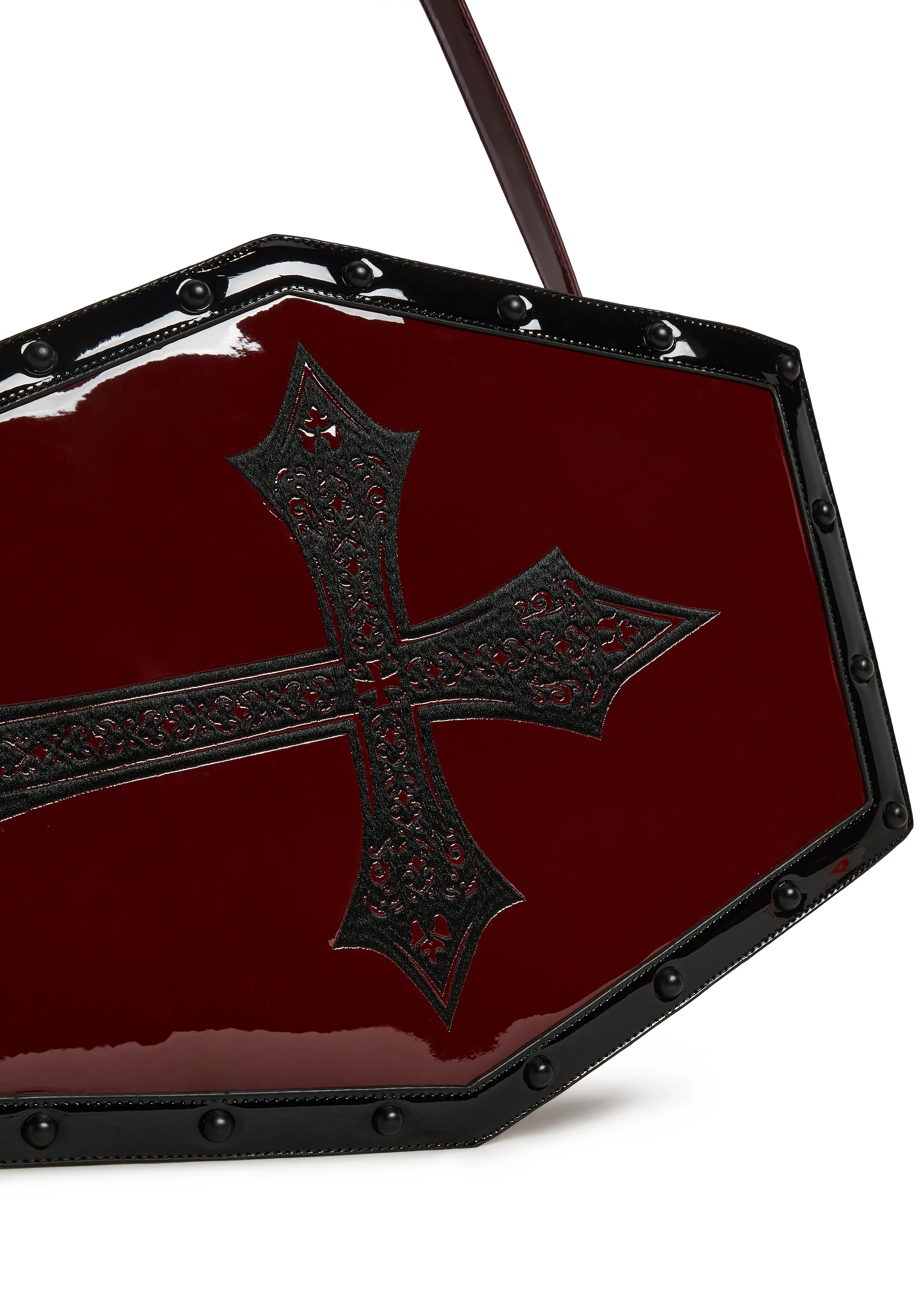 Wine Dead Weight Coffin Weekender - Image 6