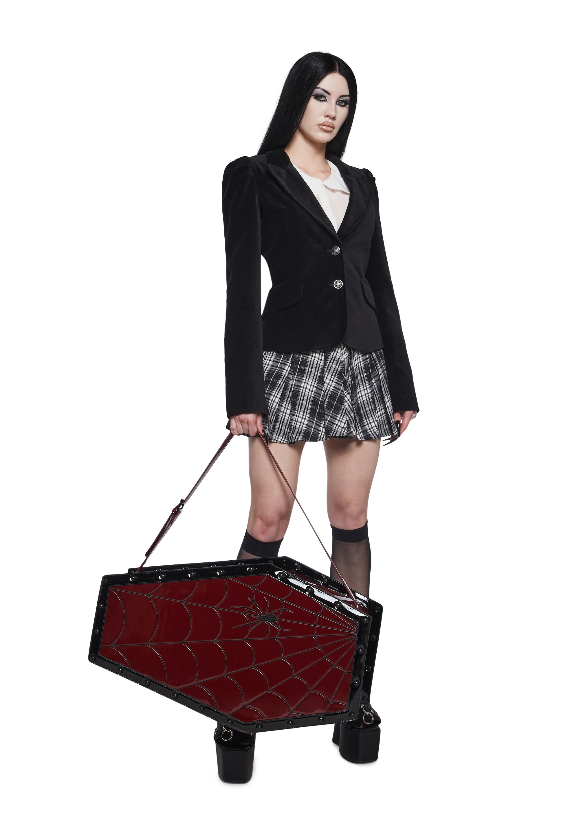 Wine Dead Weight Coffin Weekender - Image 7