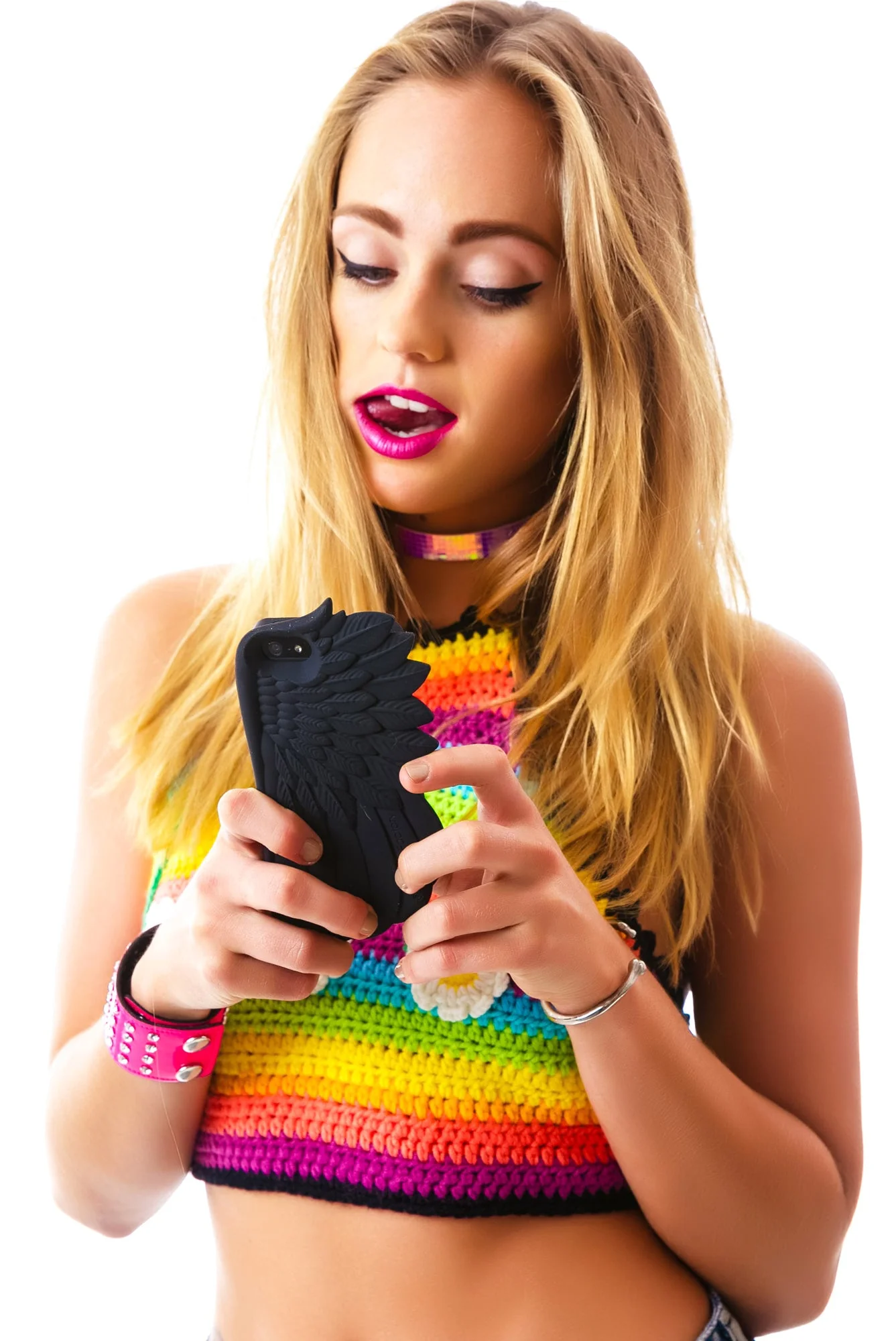 Wing Case iPhone 5 Case - Black - Image 7
