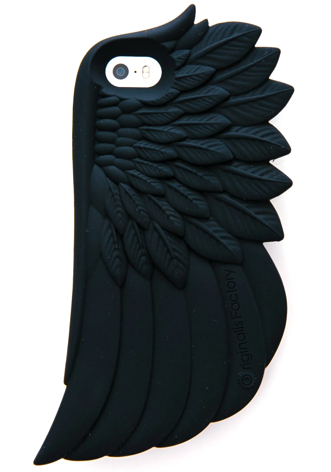 Wing Case iPhone 5 Case - Black - Image 9