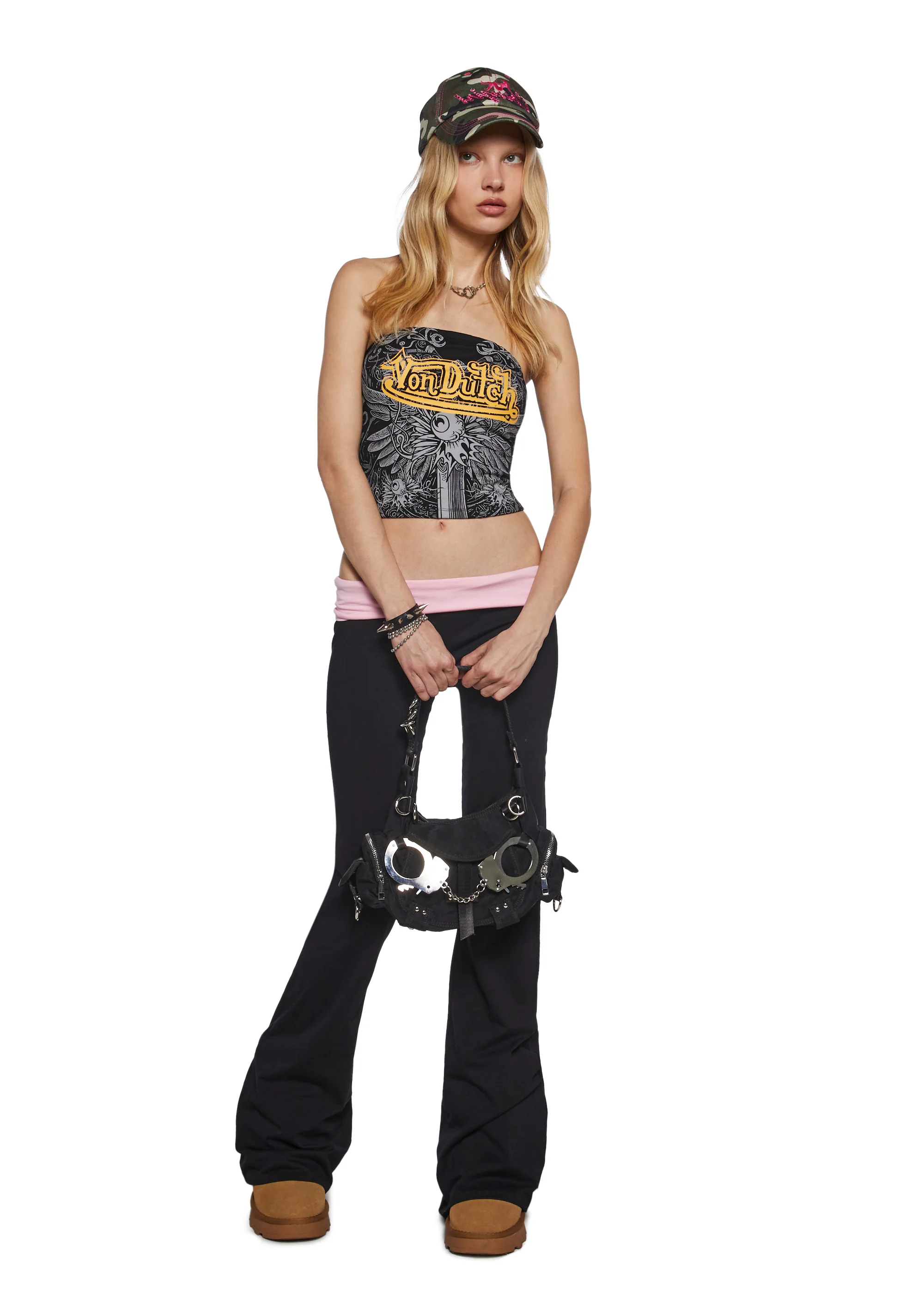 Winged Dagger Tube Top - Image 2
