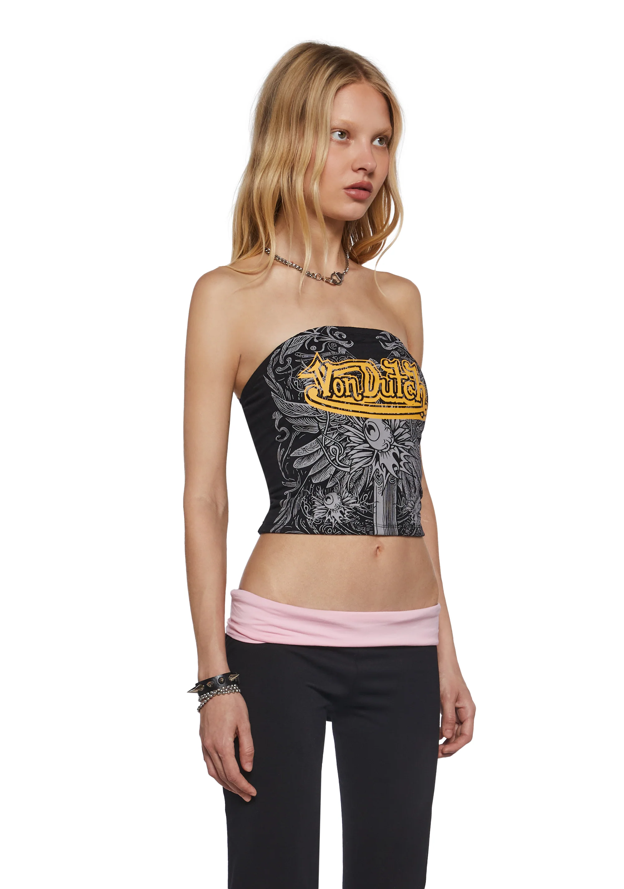 Winged Dagger Tube Top - Image 3