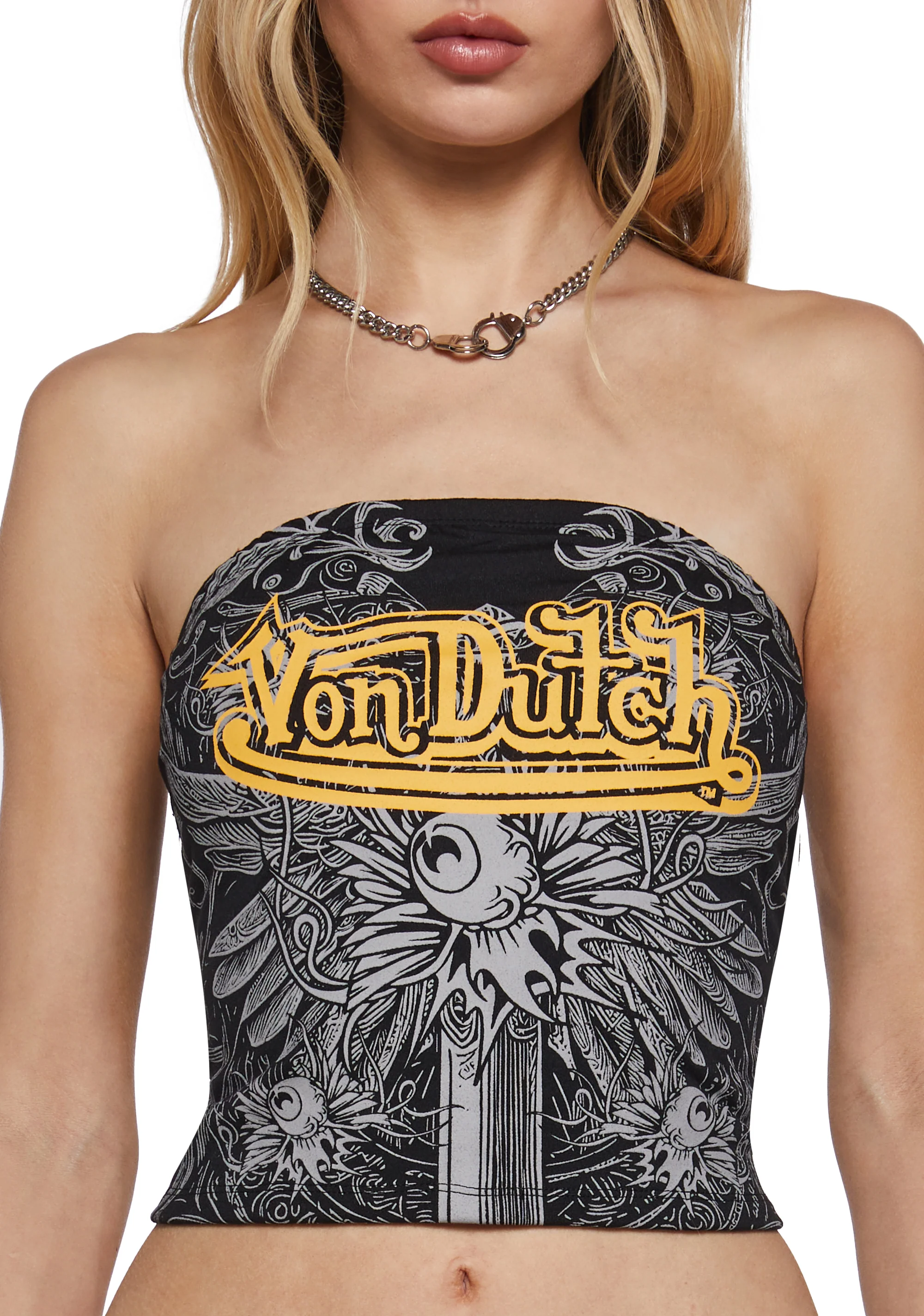 Winged Dagger Tube Top - Image 5