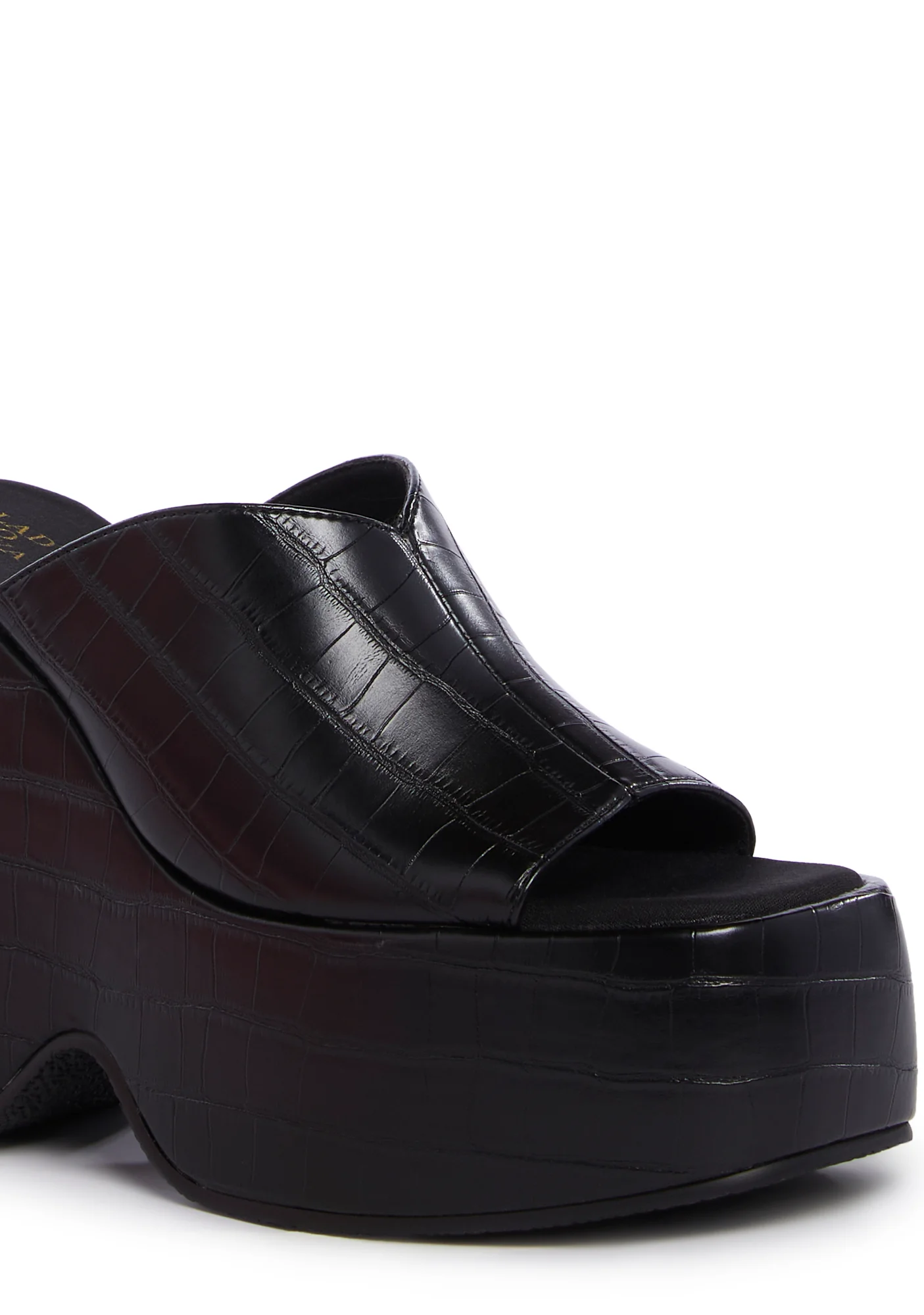 Wink Away Platform Sandals - Image 2