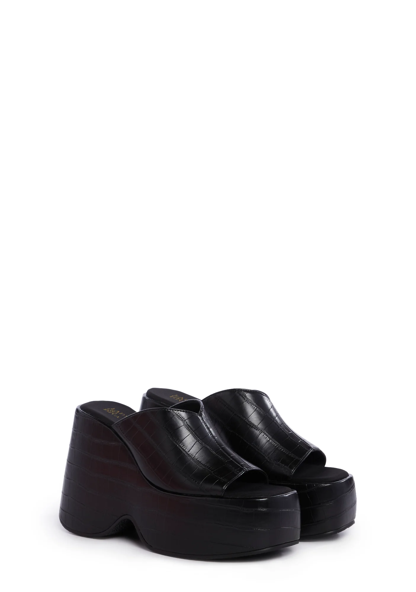 Wink Away Platform Sandals - Image 3