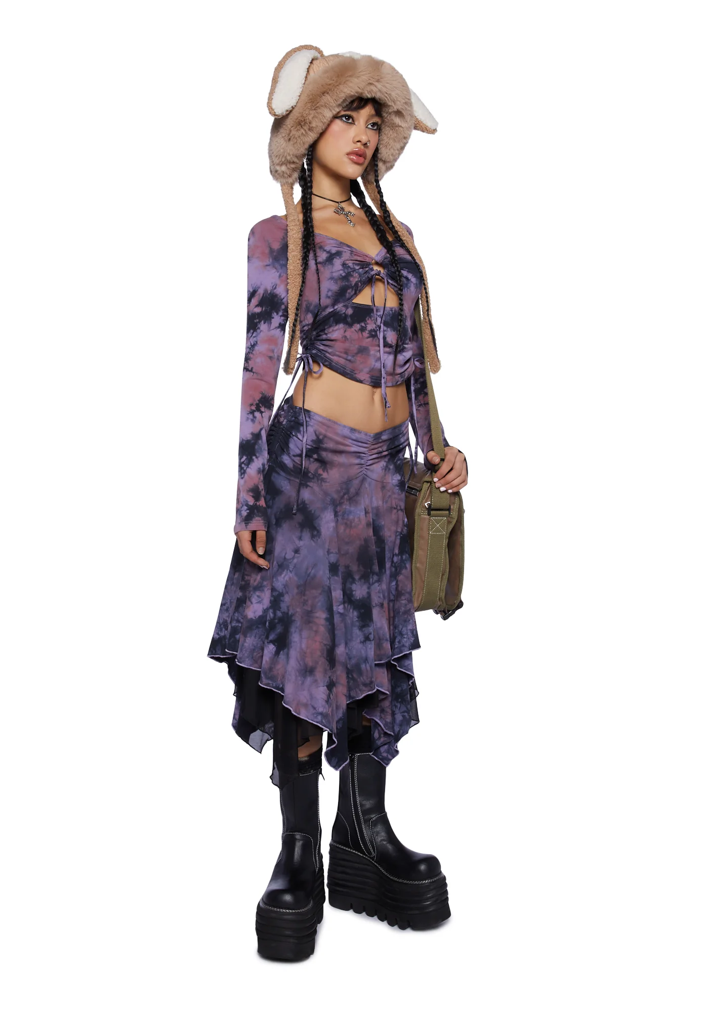 Winsome Wonders Midi Skirt - Image 2