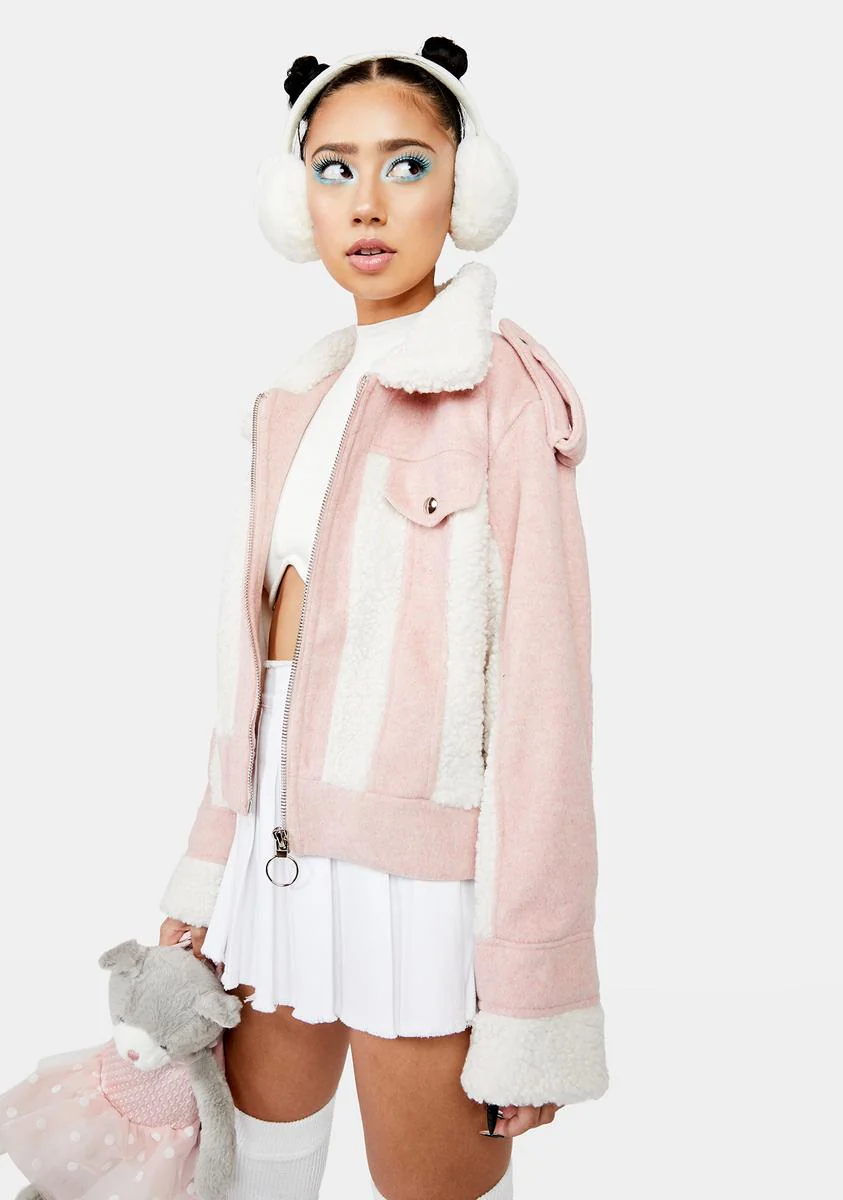 Winter Chills Zip Up Jacket - Image 2
