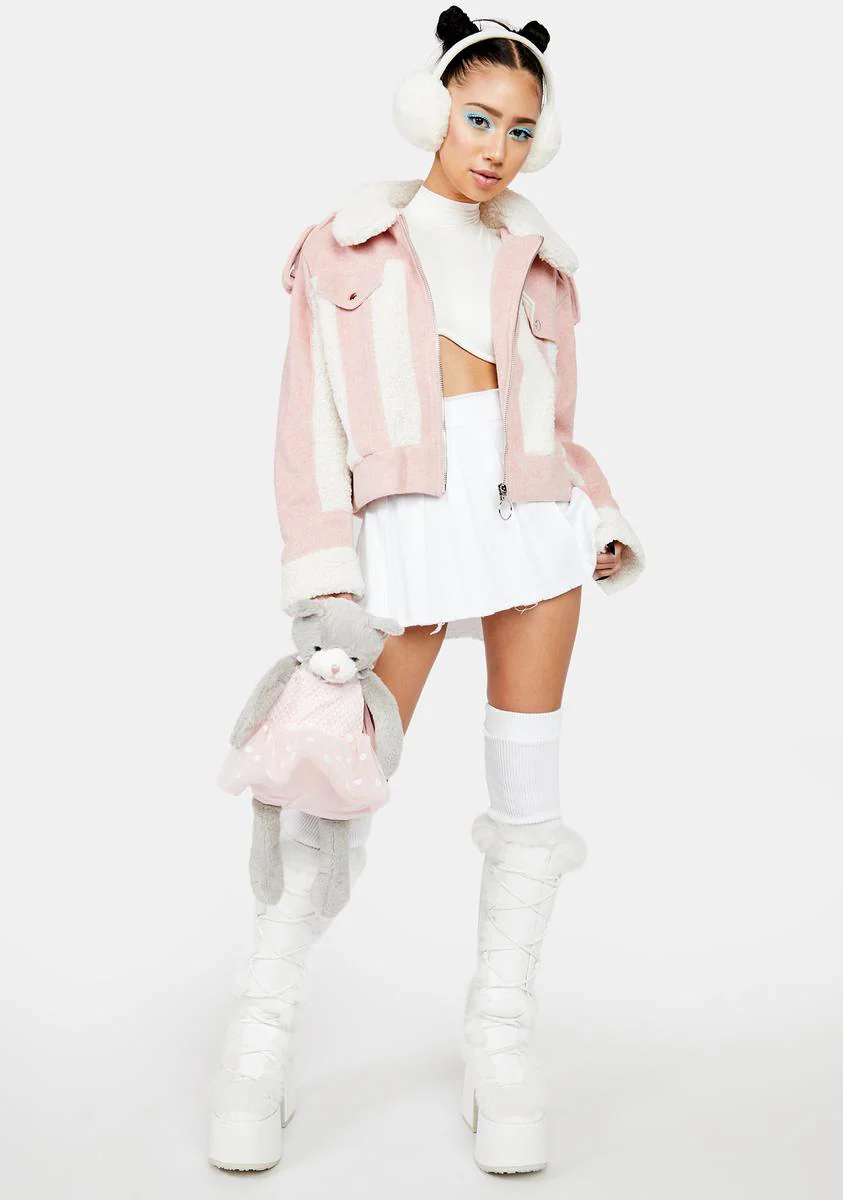 Winter Chills Zip Up Jacket - Image 3