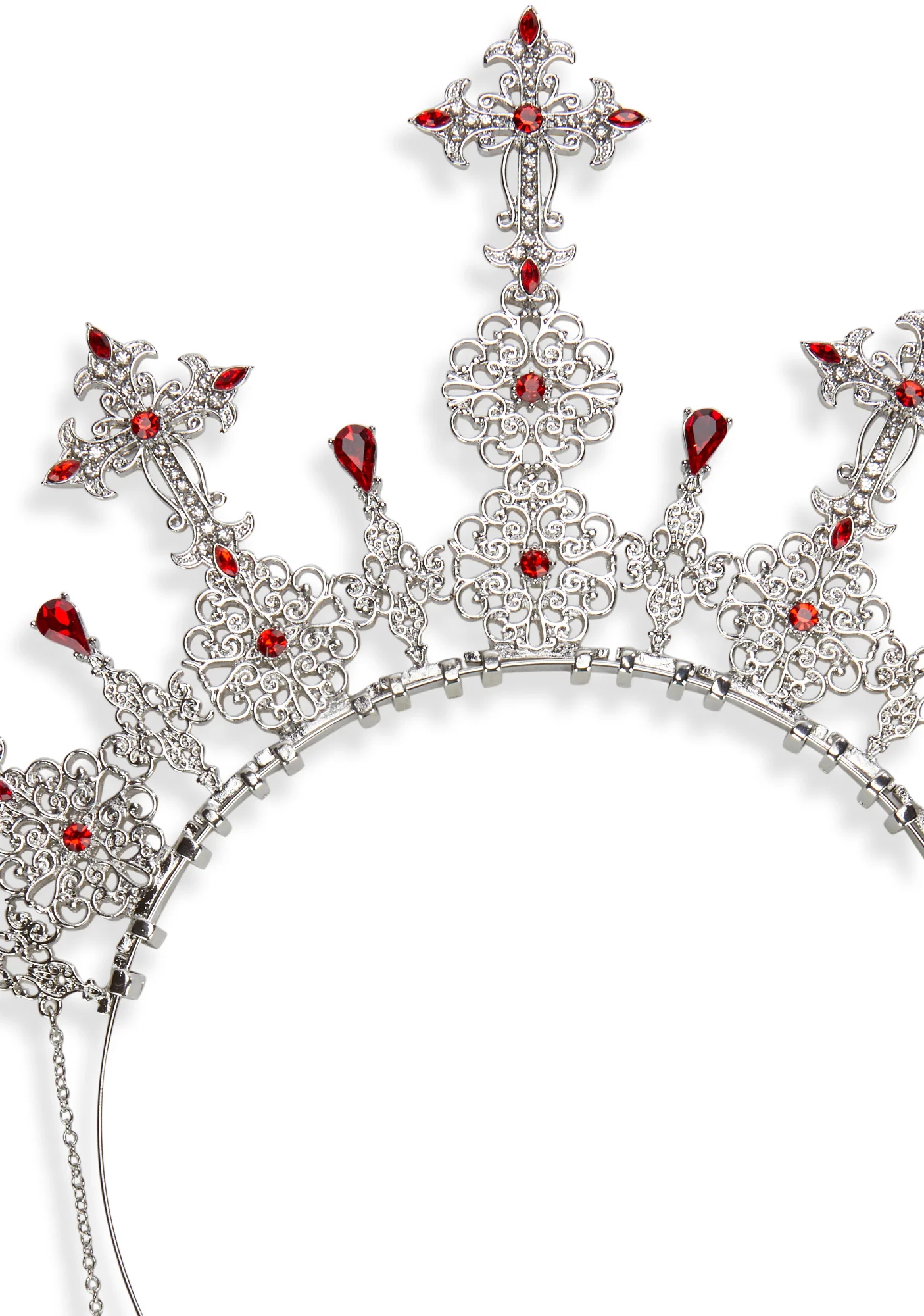 Winter Goddess Cross Crown - Image 5