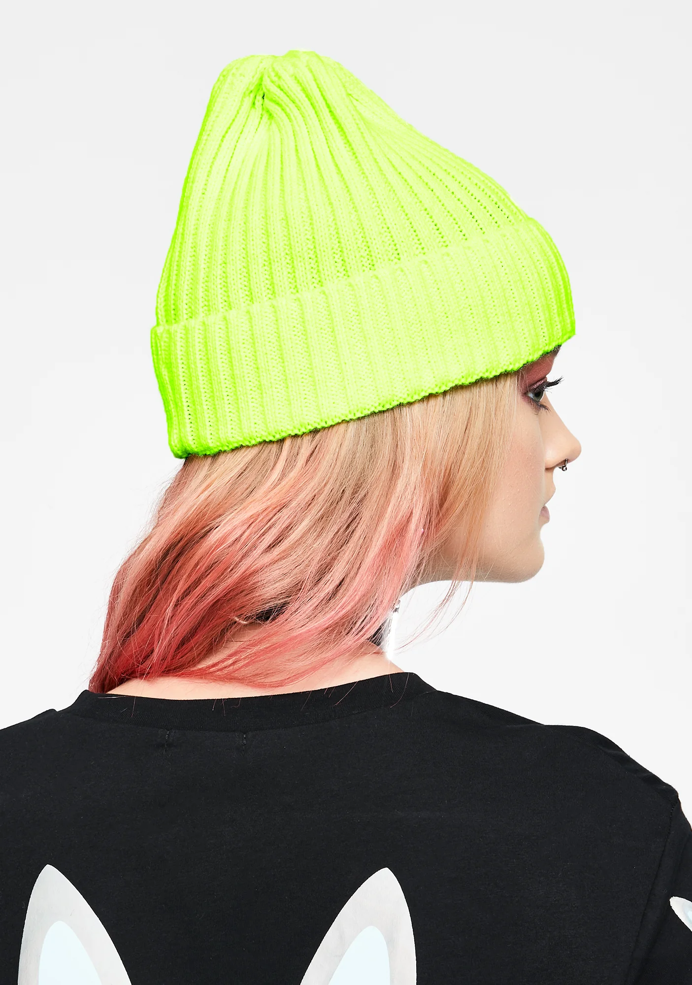Winter Party Neon Beanie - Image 3