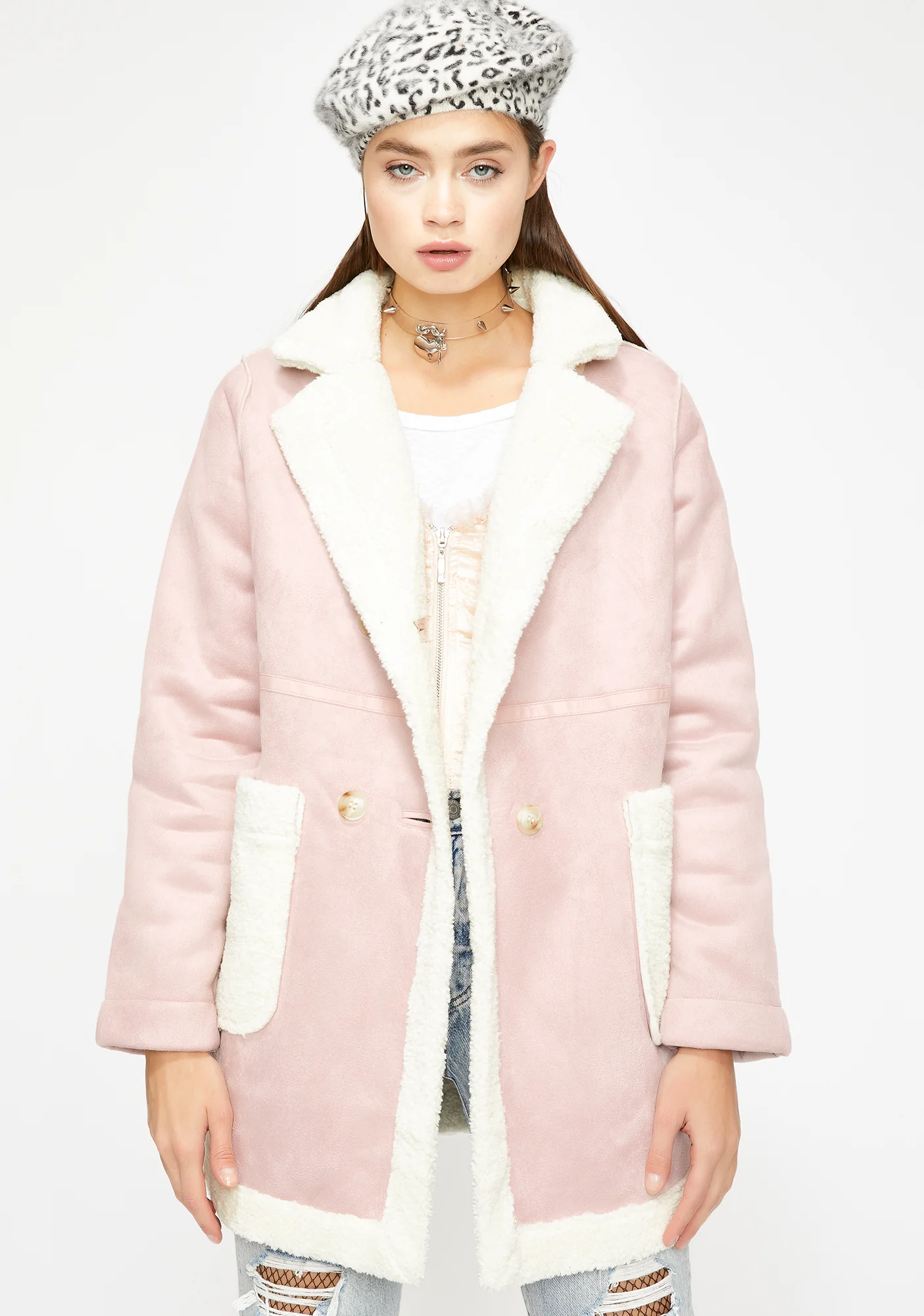 Winter Proof Sherpa Jacket - Image 3