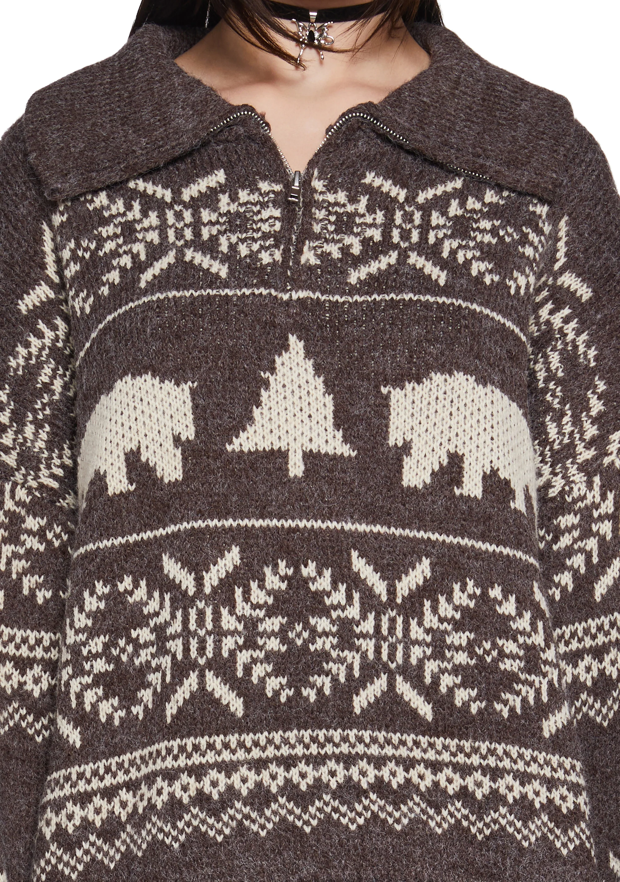 Winter Wanderlust Oversized Sweater - Image 5